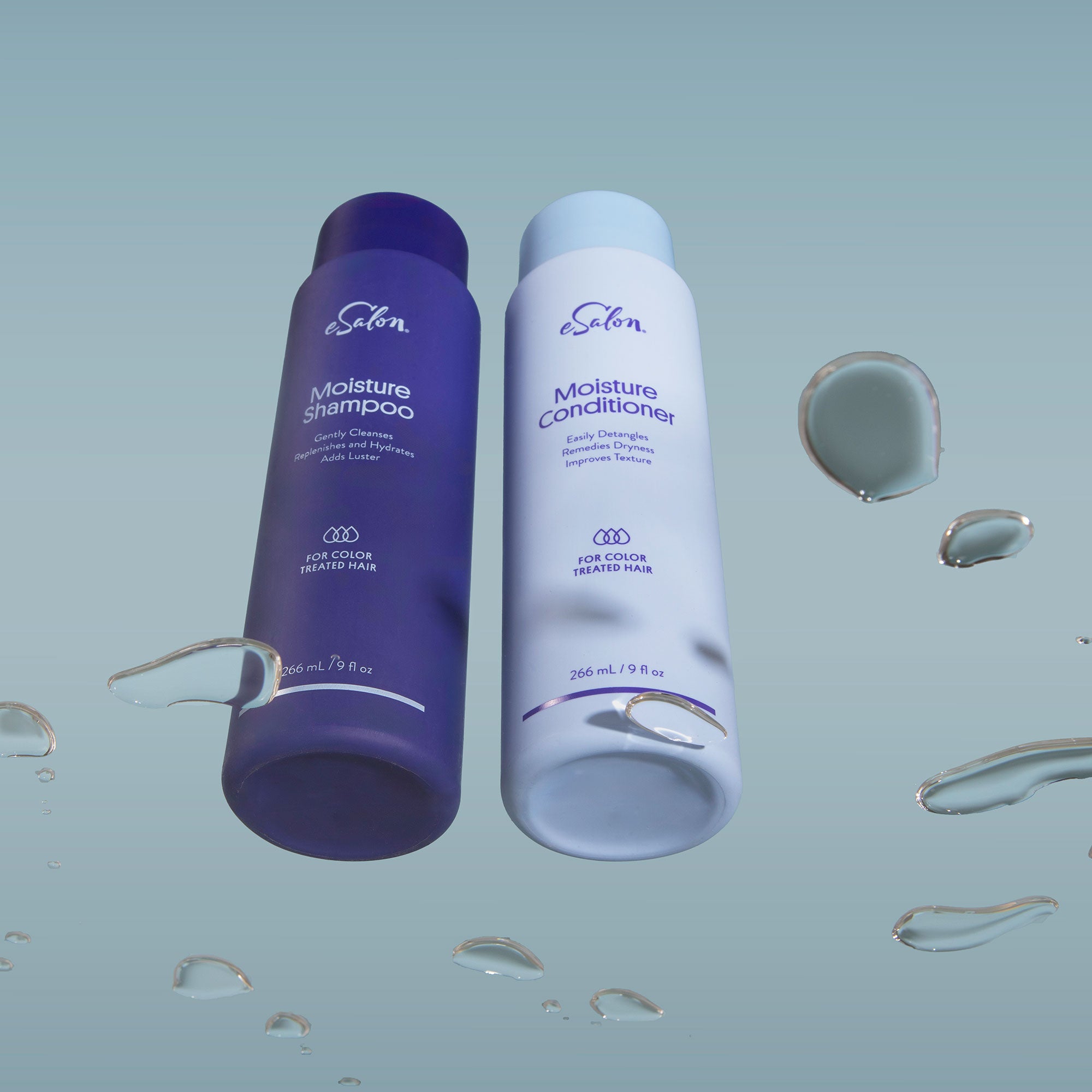 Moisture Shampoo + Conditioner Duo