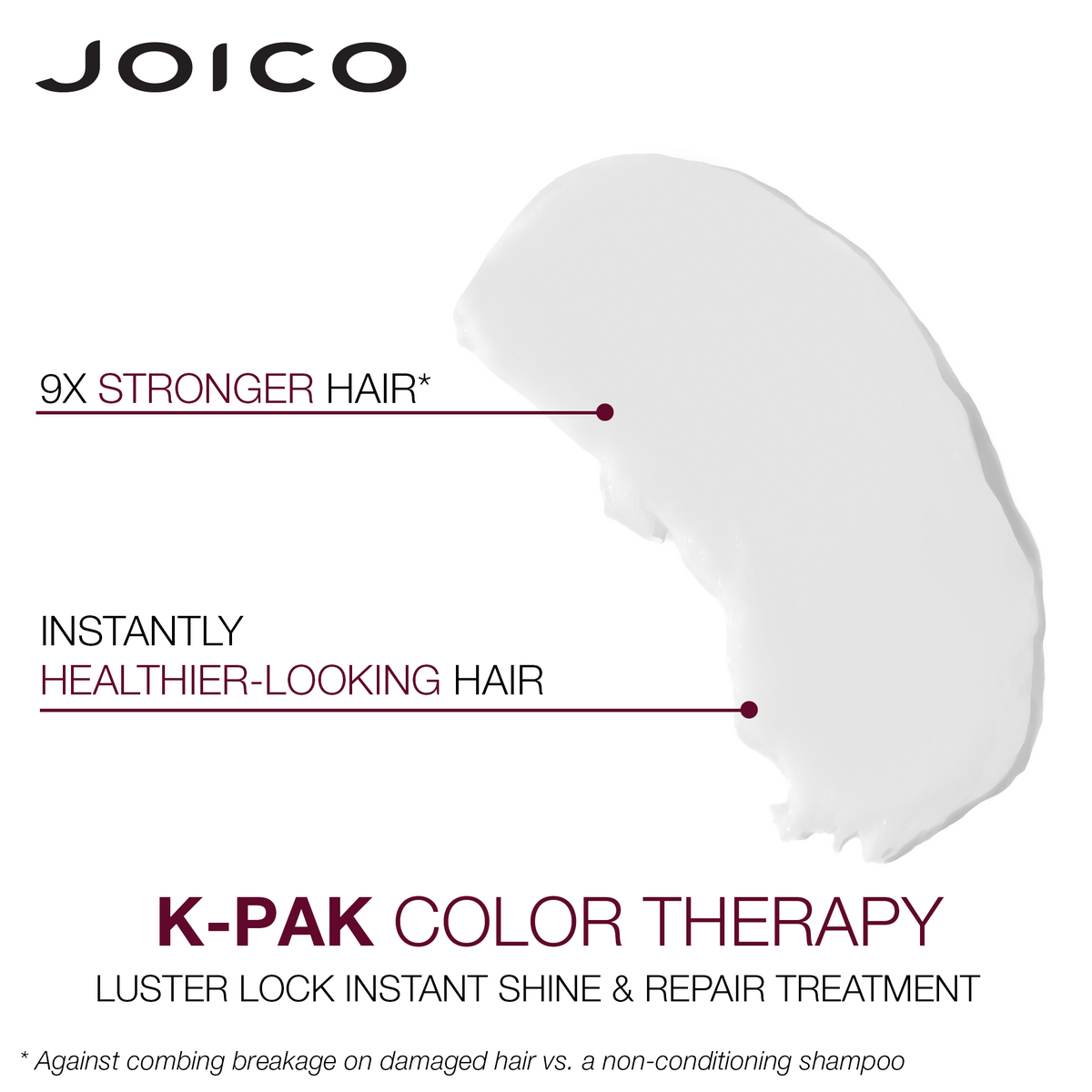 K-PAK Color Therapy Luster Lock Instant Shine & Repair Treatment