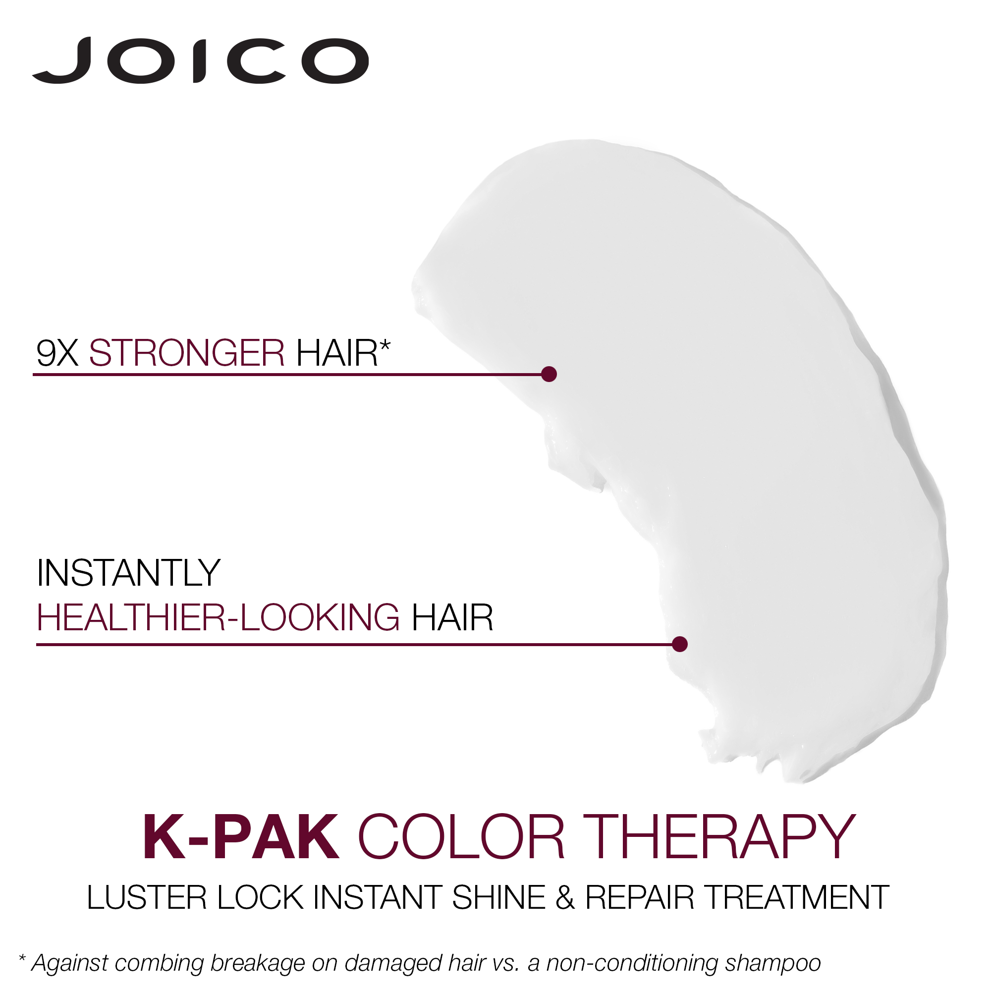 JOICO K-PAK Color Therapy Luster Lock Instant Shine & Repair Treatment