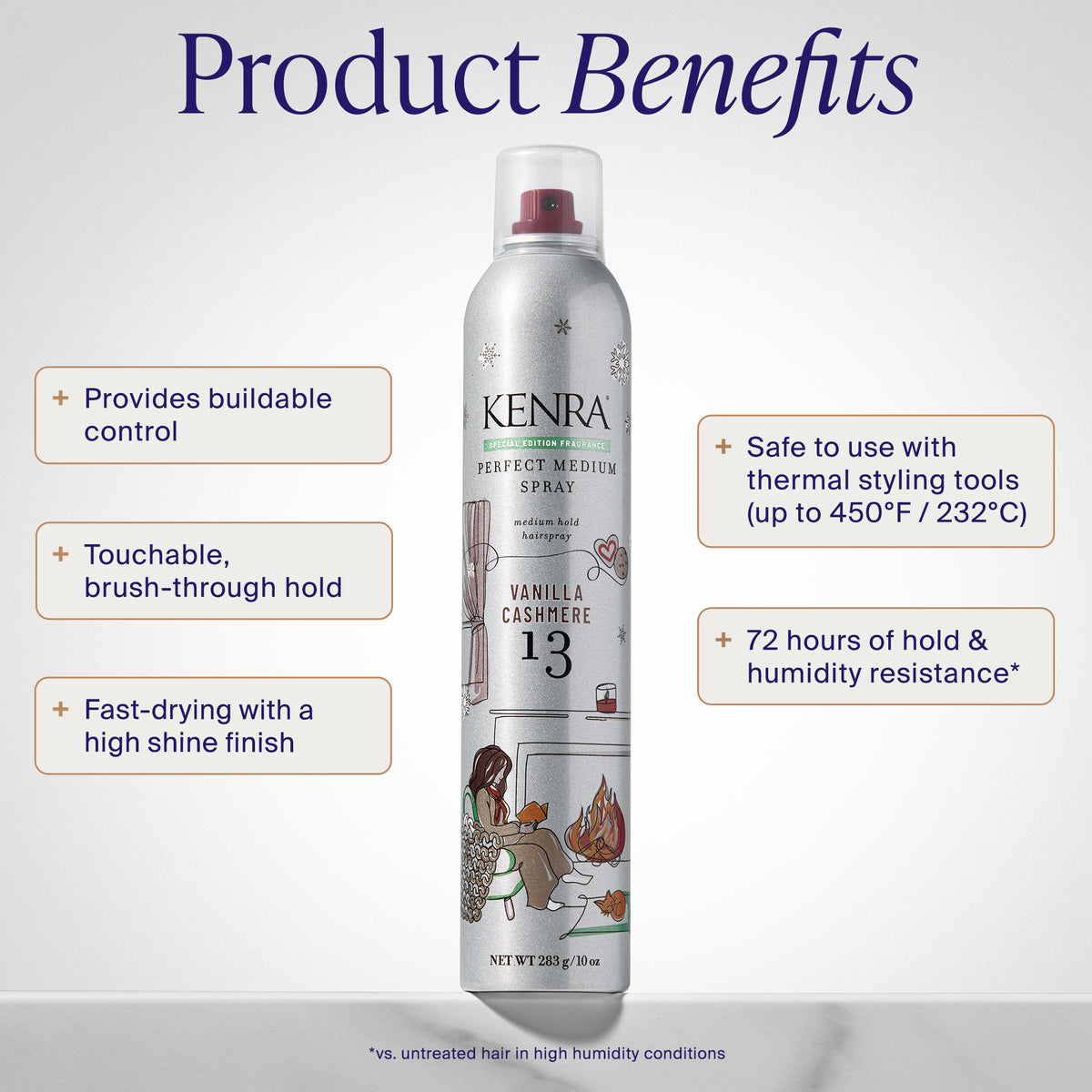 Perfect Medium Spray 13 Vanilla Cashmere