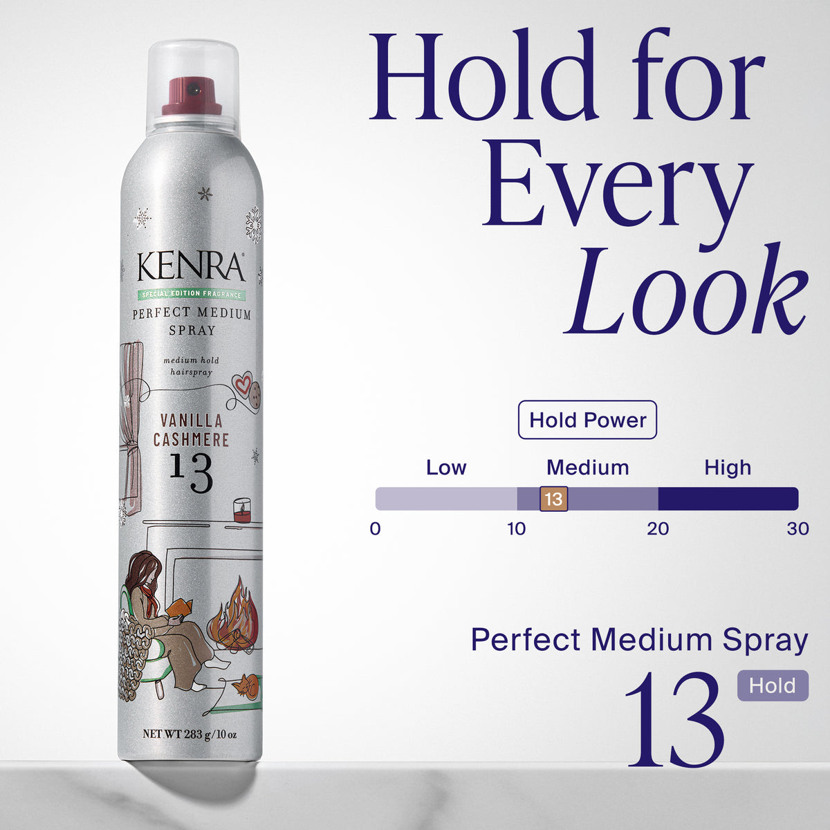 Perfect Medium Spray 13 Vanilla Cashmere