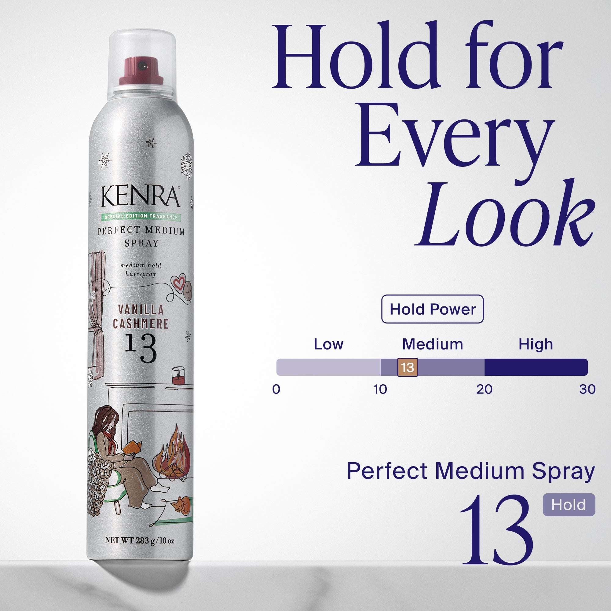 Perfect Medium Spray 13 Vanilla Cashmere