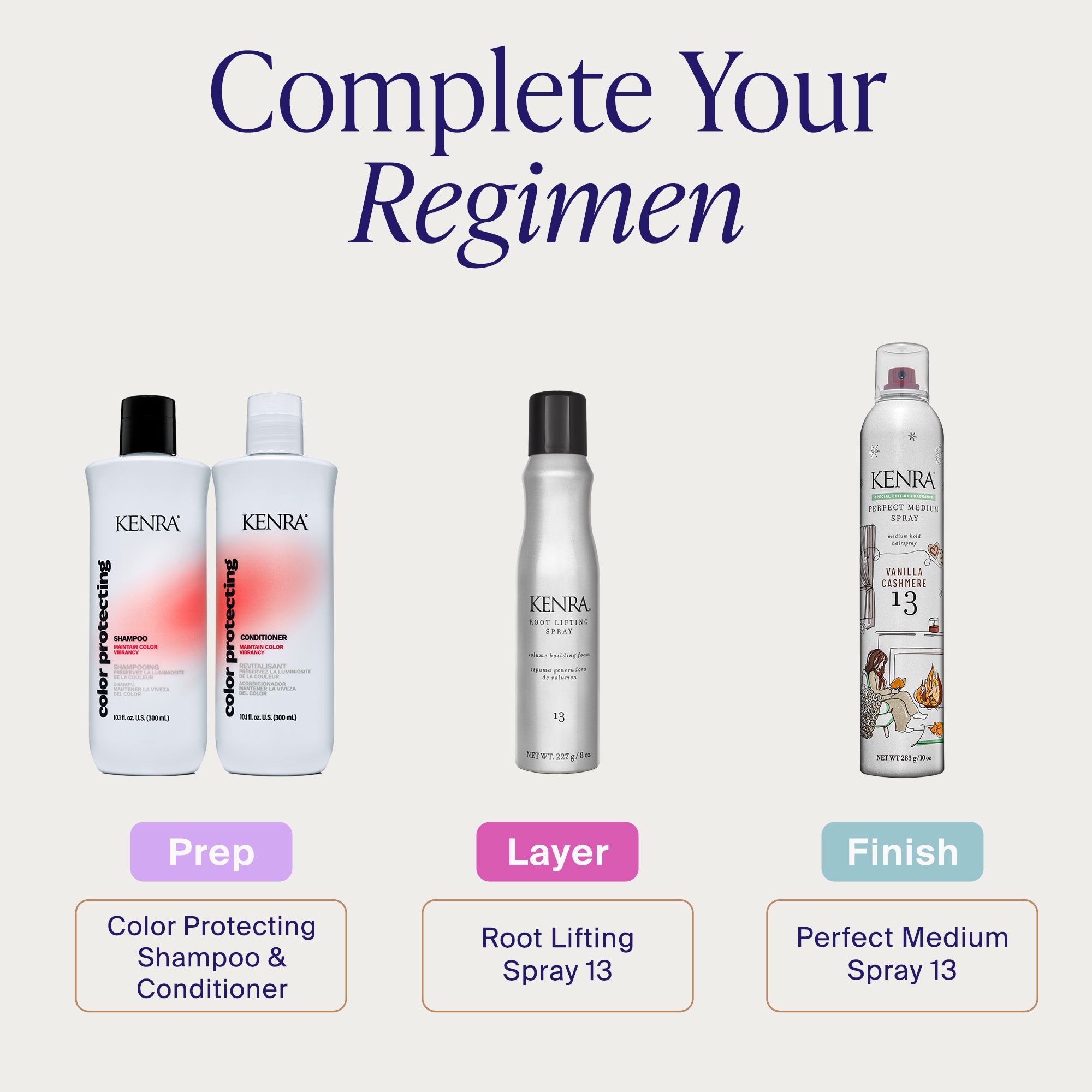 Perfect Medium Spray 13 Vanilla Cashmere