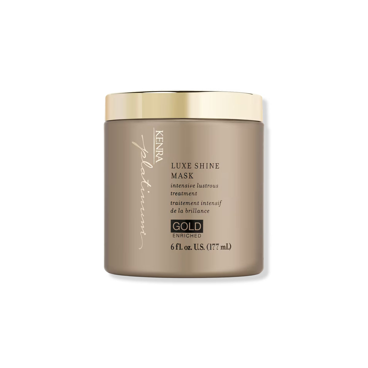 Platinum Luxe Shine Mask