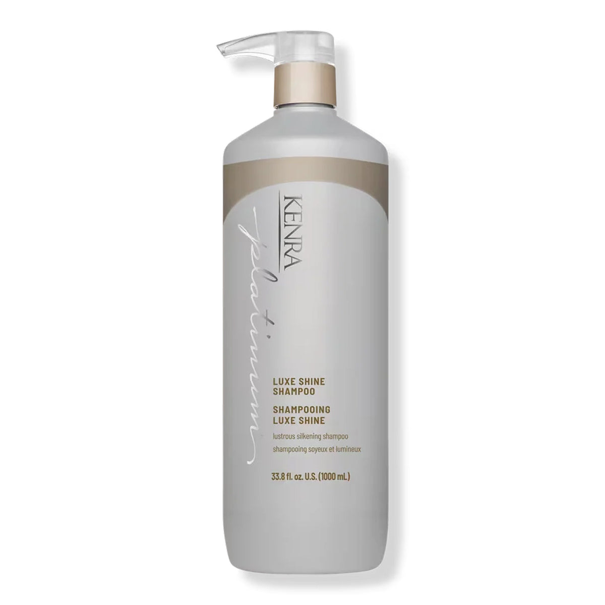 Platinum Luxe Shine Shampoo