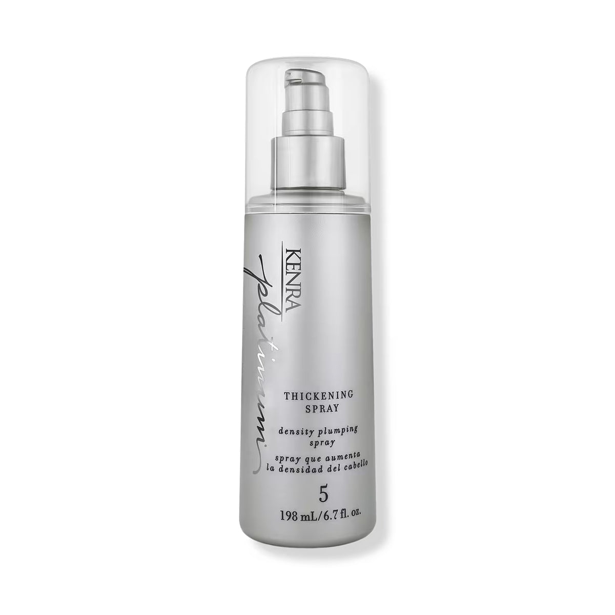 Platinum Thickening Spray 5