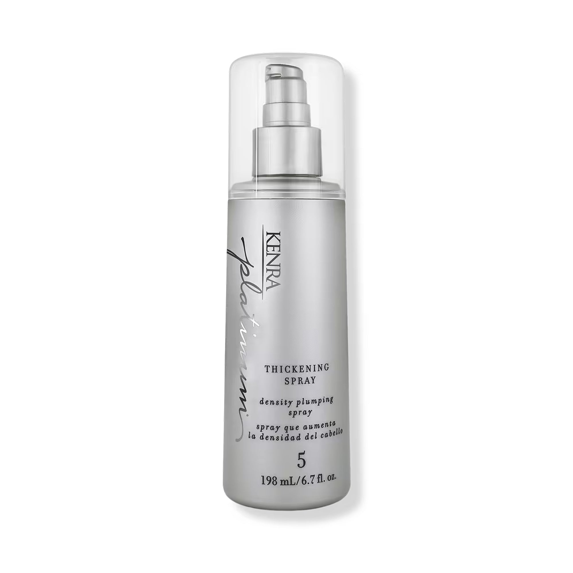 Platinum Thickening Spray 5