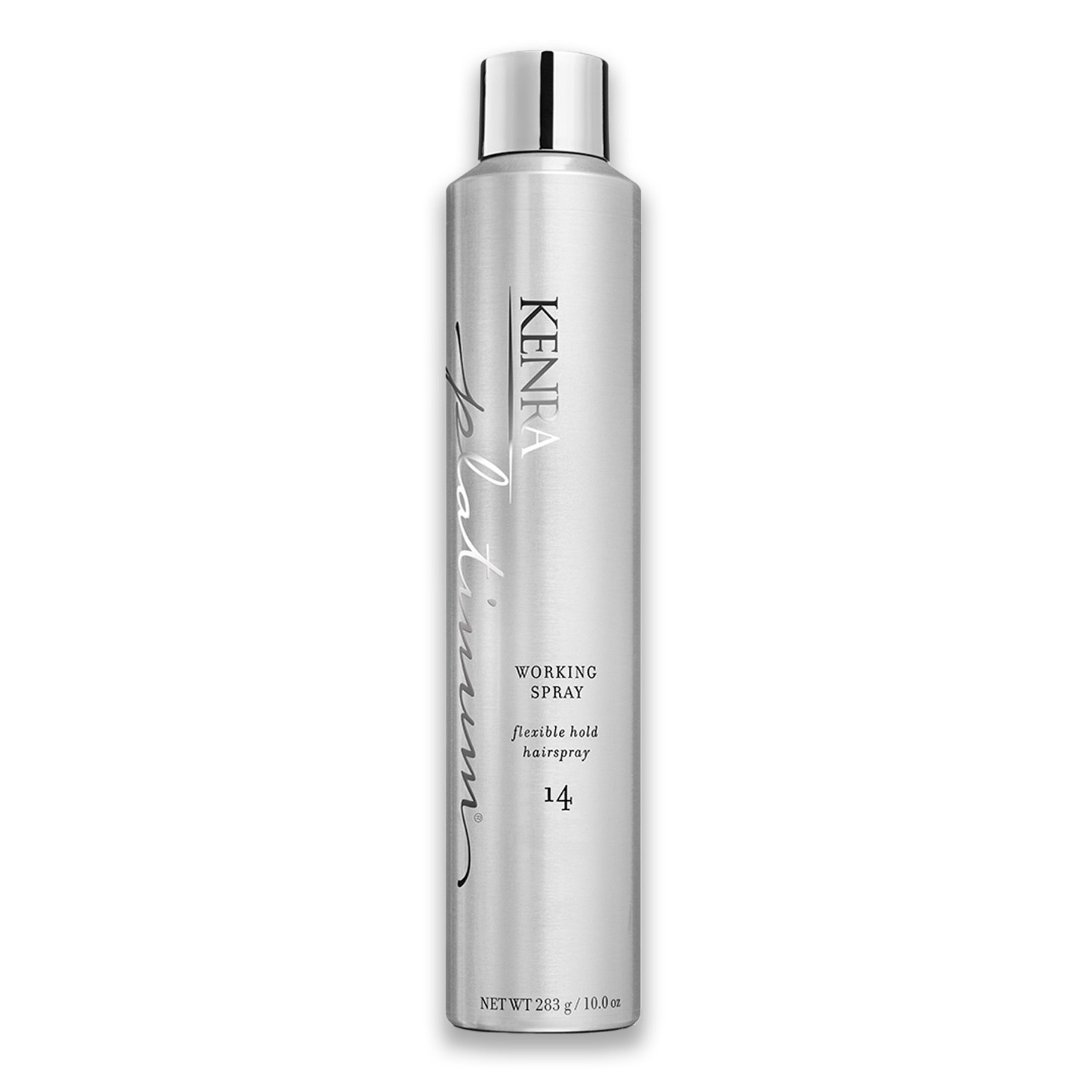 Platinum Working Spray 14