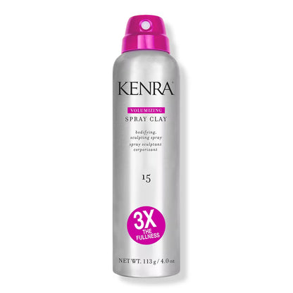 Volumizing Spray Clay 15