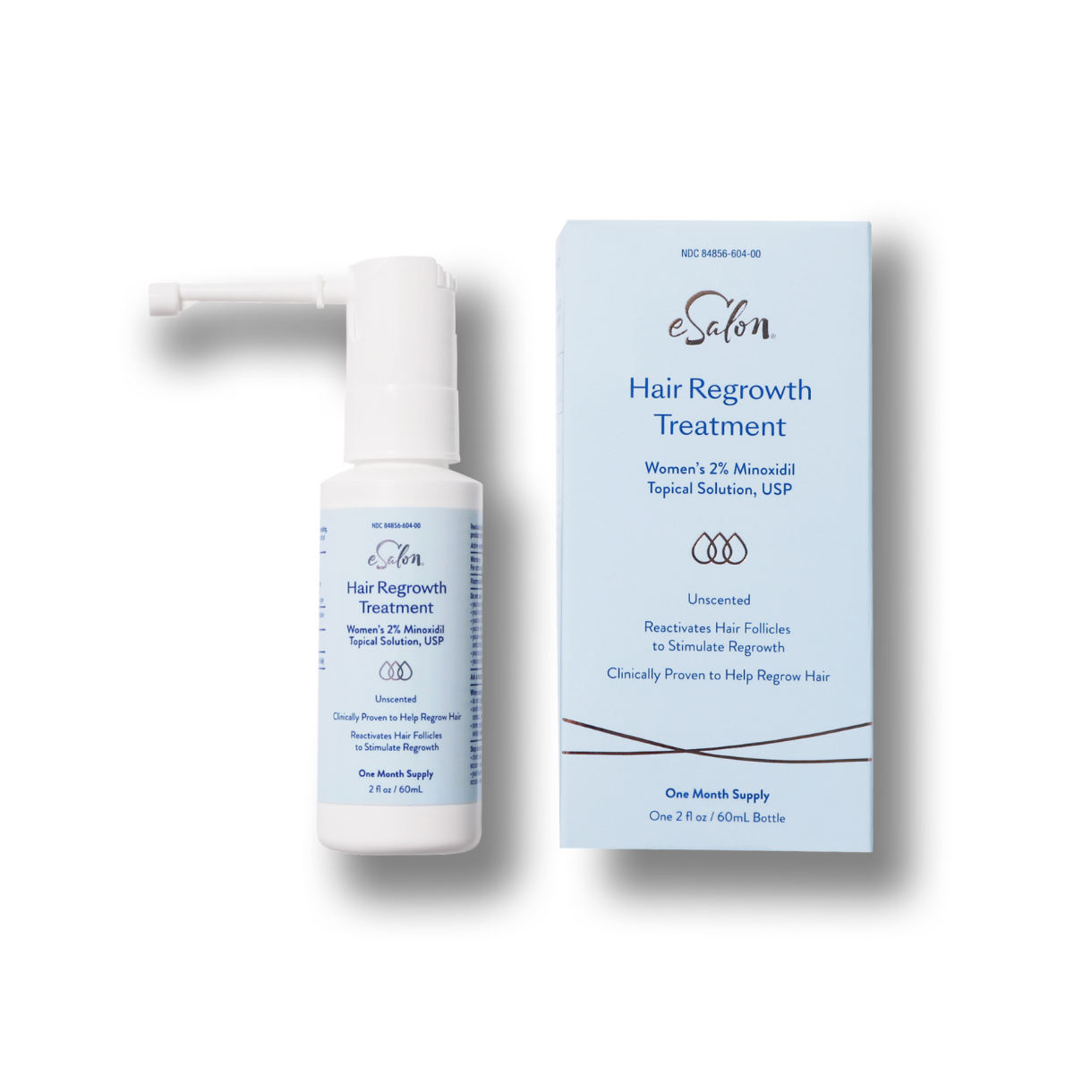 Hair Regrowth Treatment + Biotin Hair Gummies