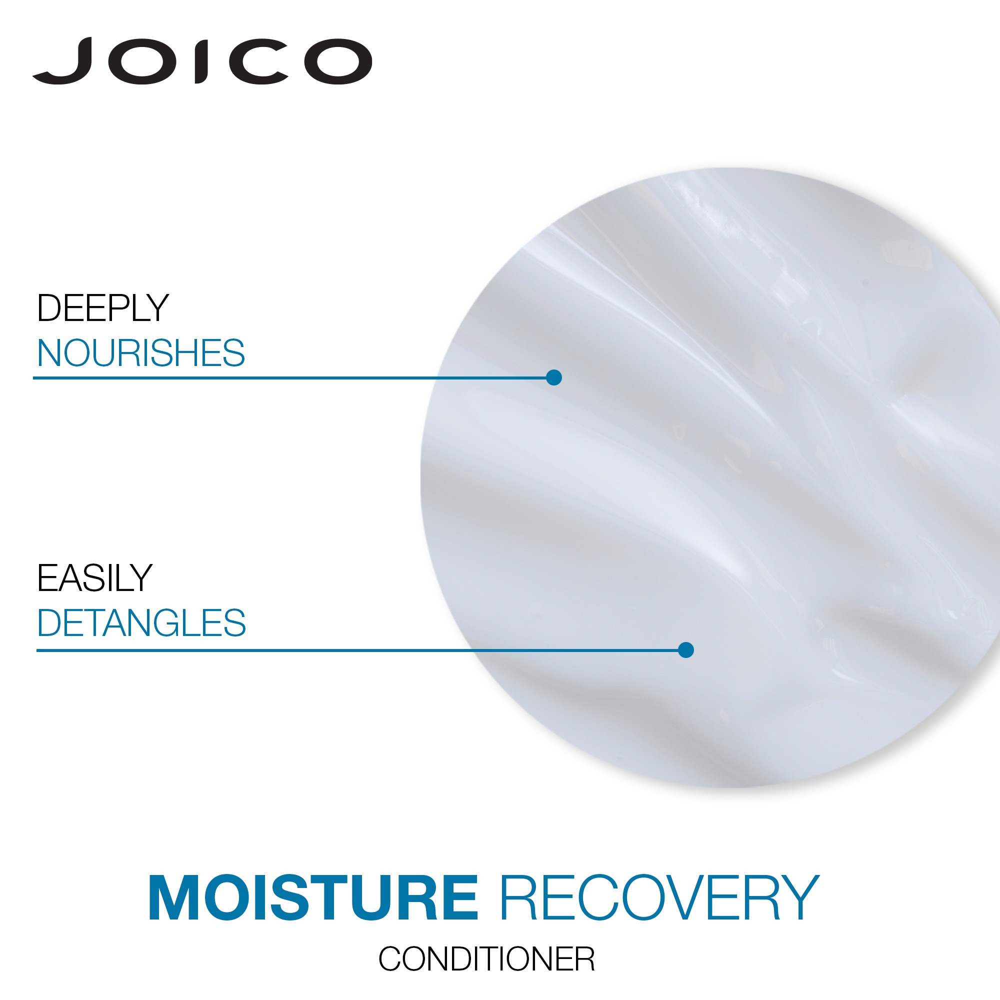 JOICO Moisture Recovery Moisturizing Conditioner