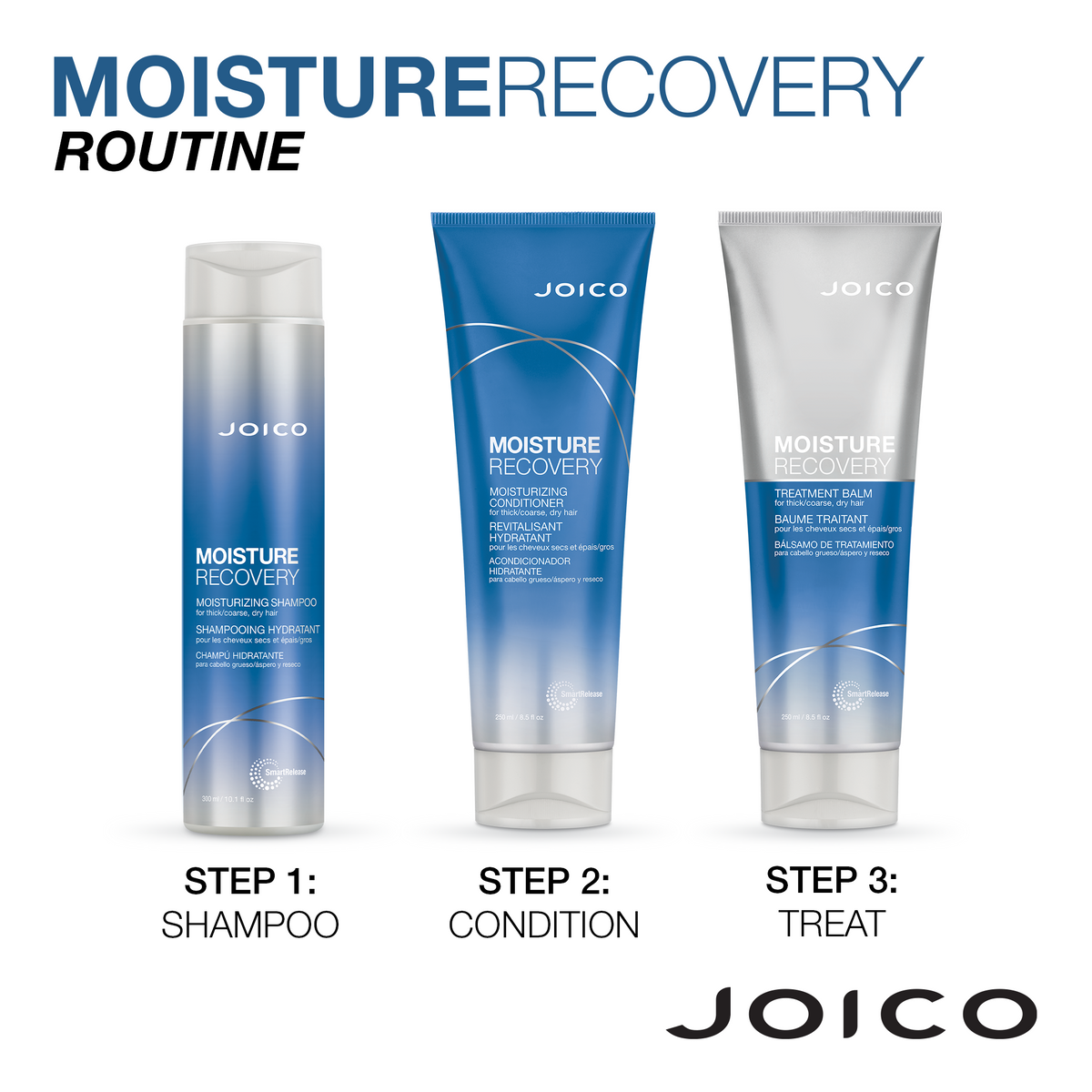 JOICO Moisture Recovery Moisturizing Shampoo