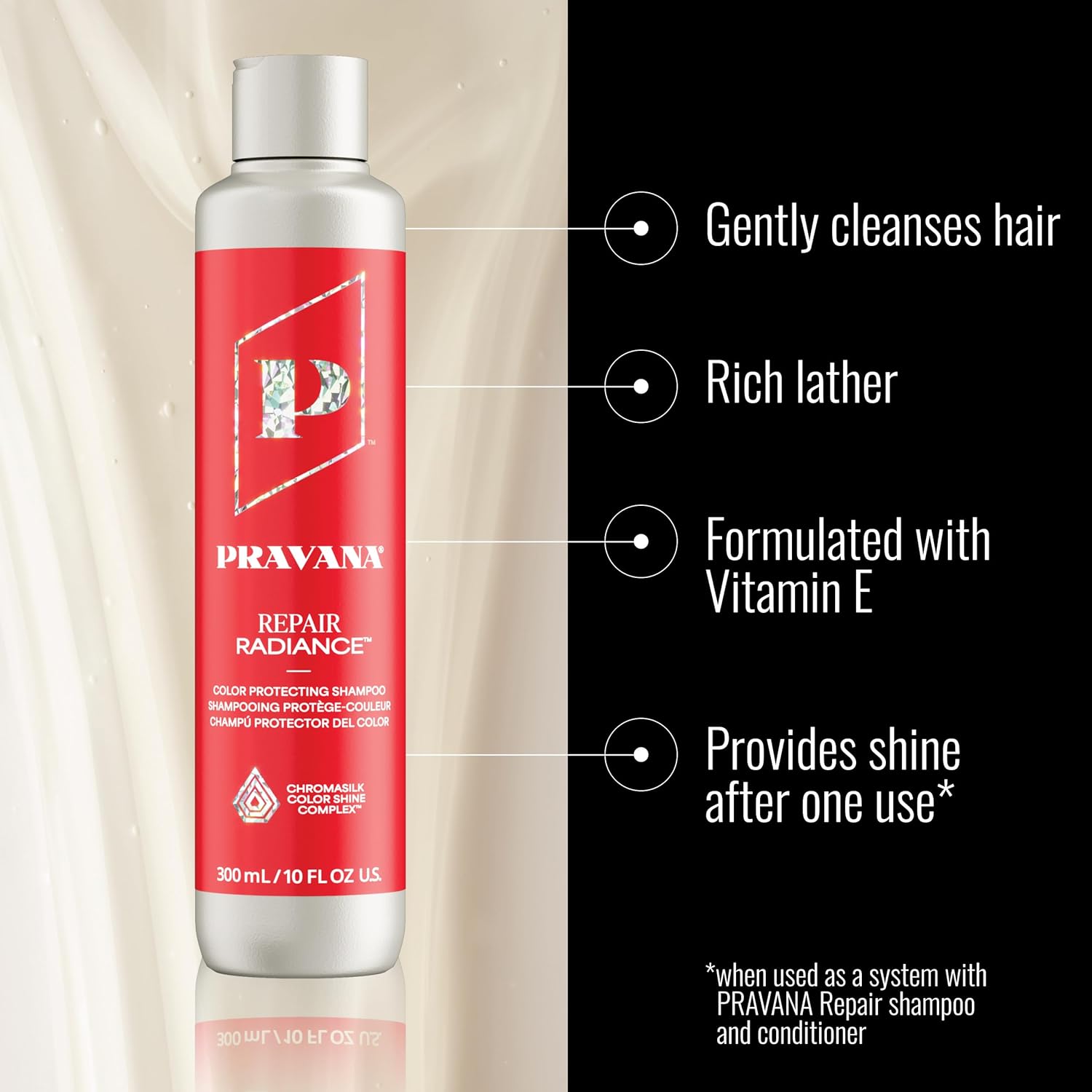 Pravana Repair Radiance Shampoo