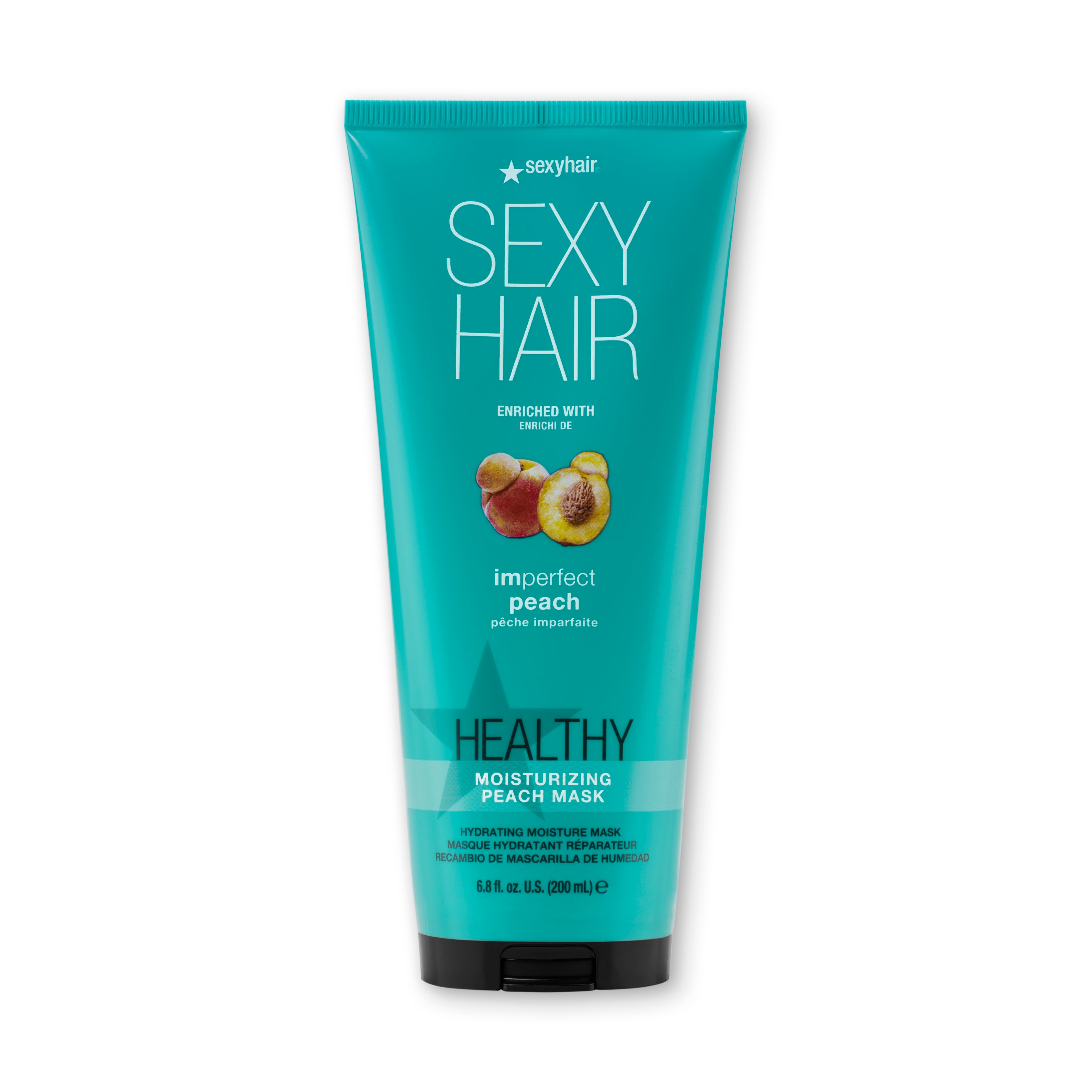 Healthy SexyHair Imperfect Fruit Moisturizing Peach Mask