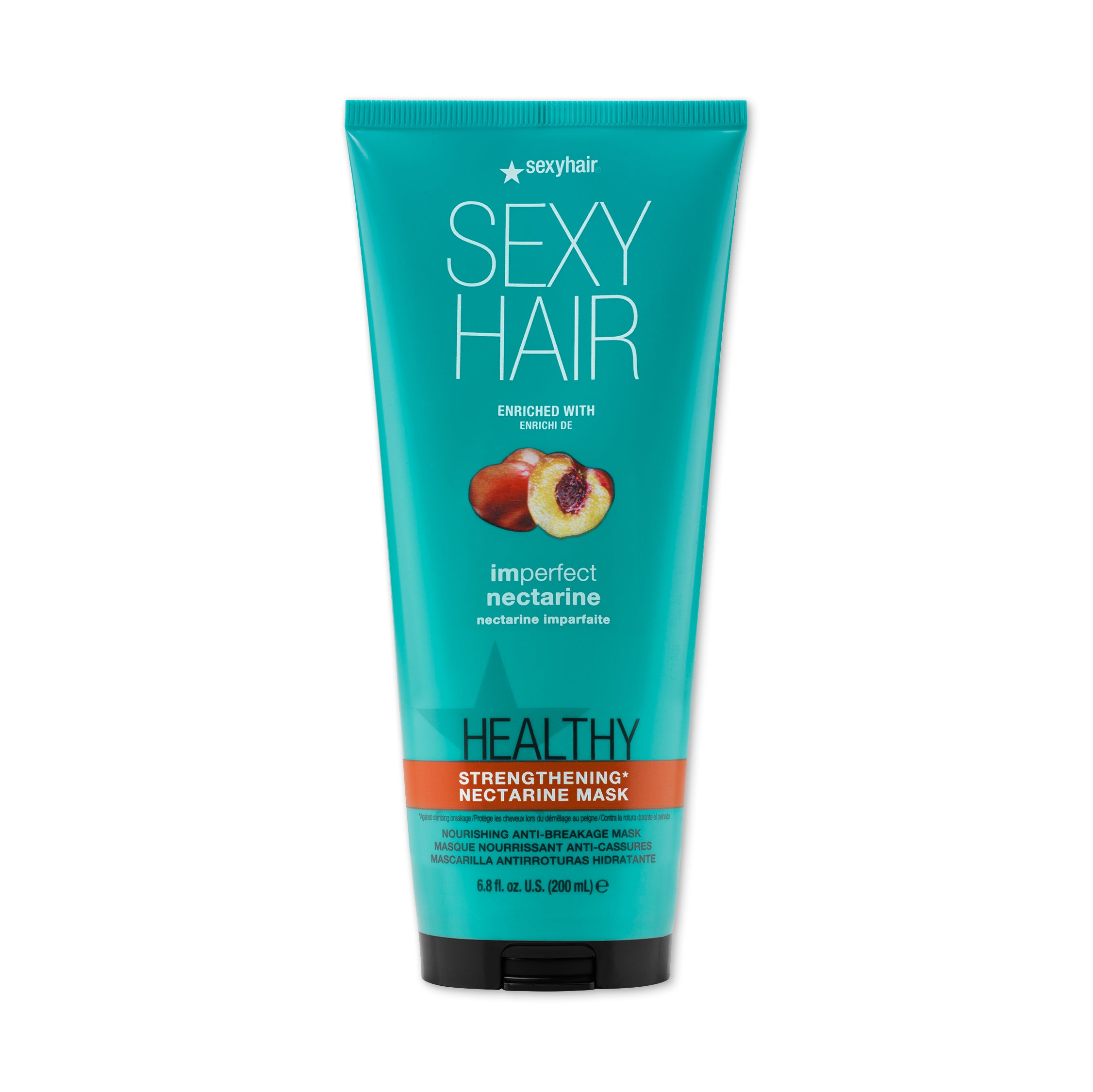 Healthy SexyHair Imperfect Fruit Strengthening Nectarine Mask