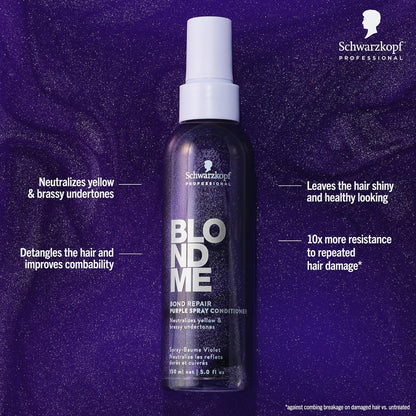 BLONDME Cool Blondes Neutralizing Spray Conditioner