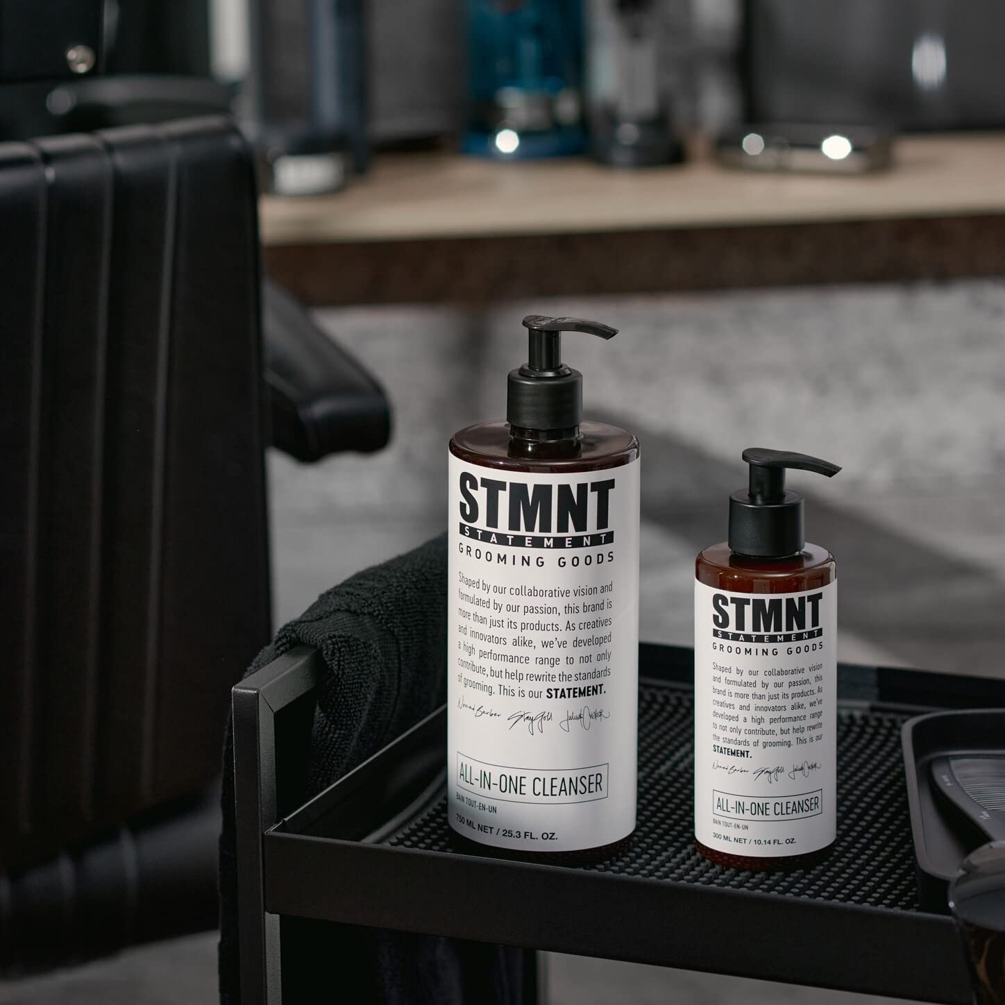 STMNT Grooming Goods All-In-One Daily Cleanser 10.1 oz