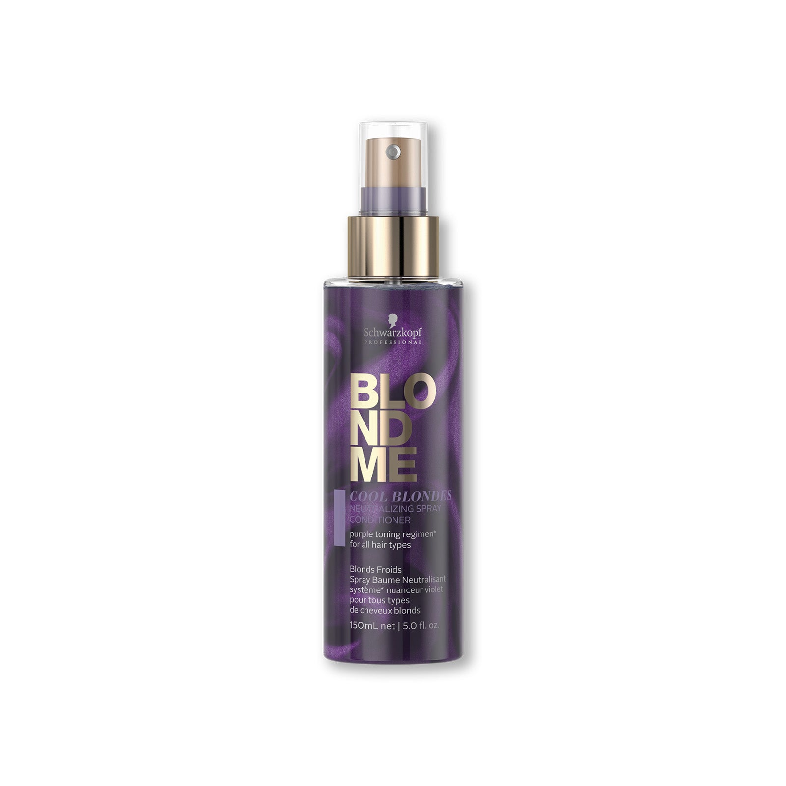 Schwarzkopf Professional BLONDME Cool Blondes Neutralizing Spray Conditioner