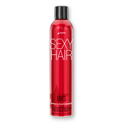 Spray & Play Harder Firm Volumizing Hairspray