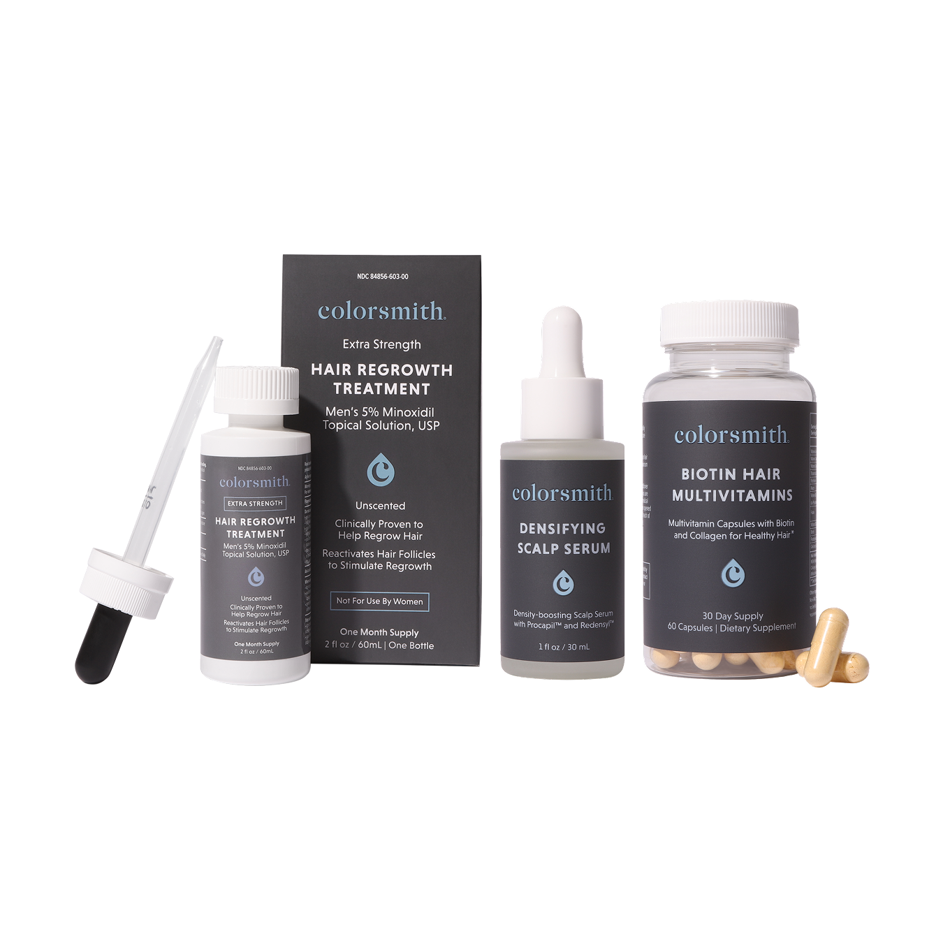 3-in-1 Growth Bundle: Vitamins