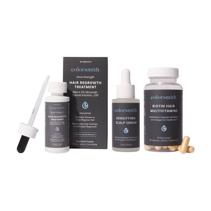 3-in-1 Growth Bundle: Vitamins