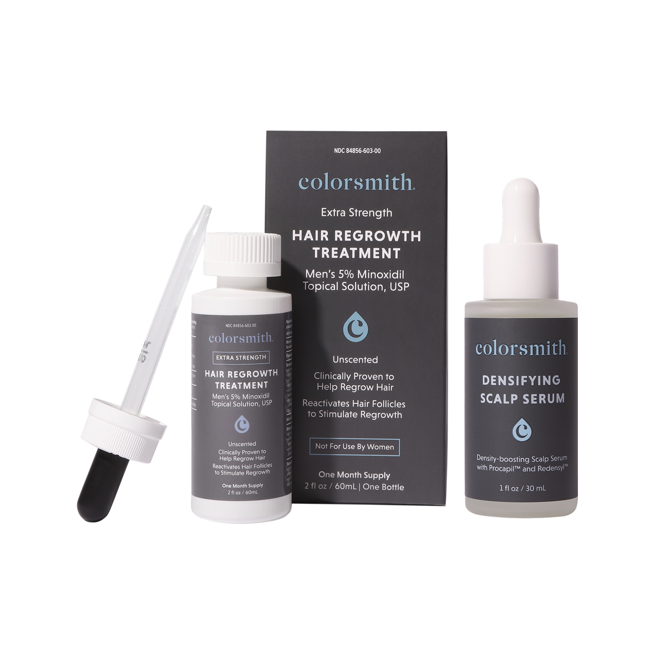 Hair Regrowth Treatment + Densifying Scalp Serum