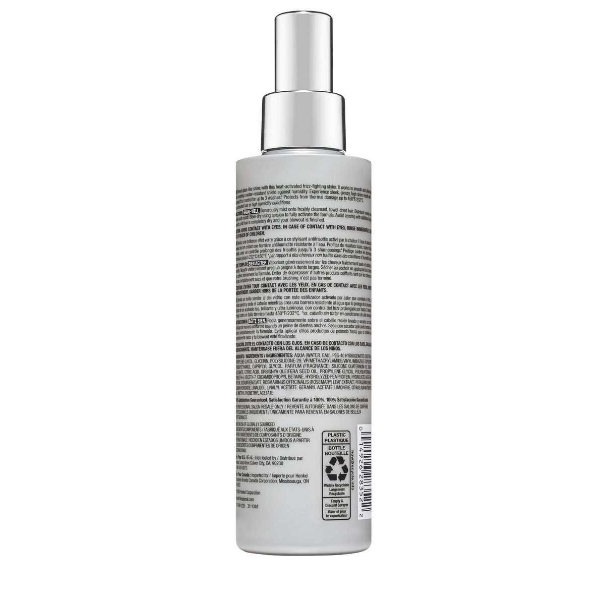 Platinum Smoothing Sleek Spray