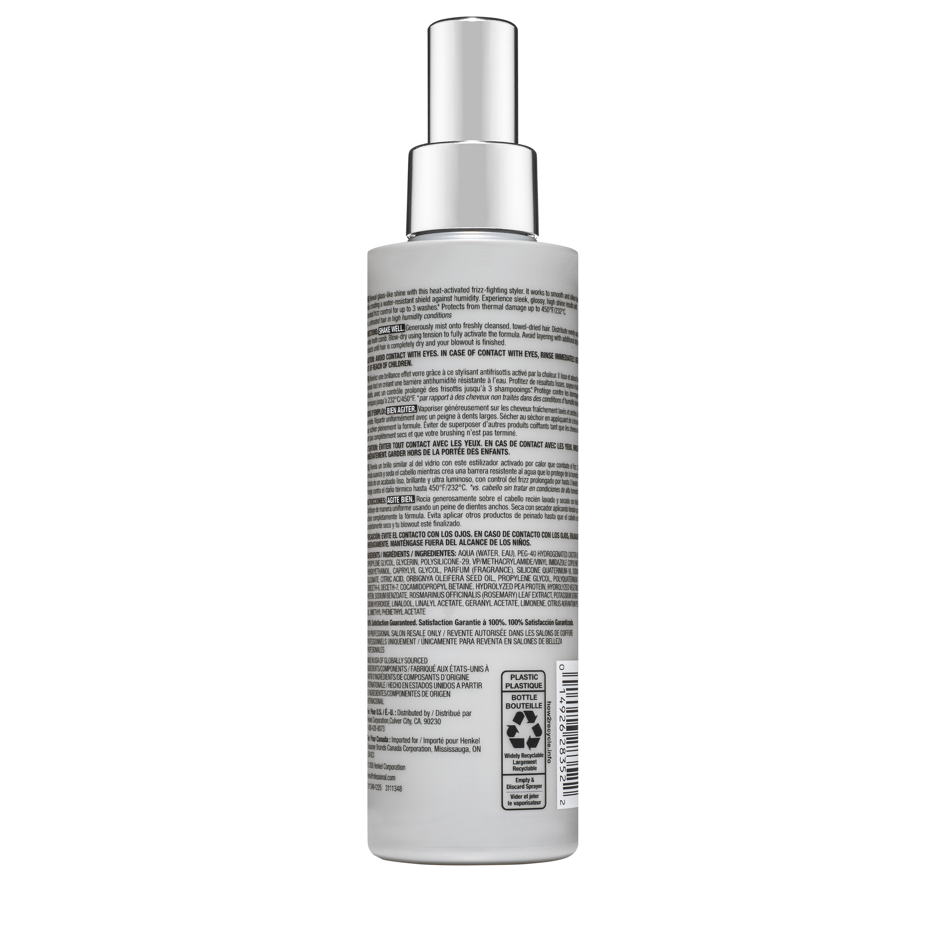 Platinum Smoothing Sleek Spray