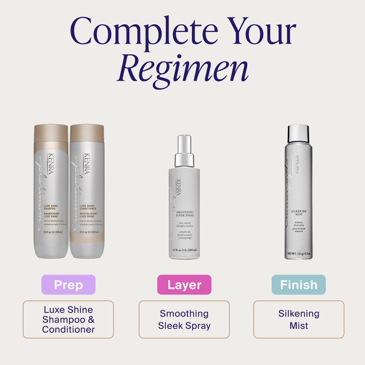 Platinum Smoothing Sleek Spray