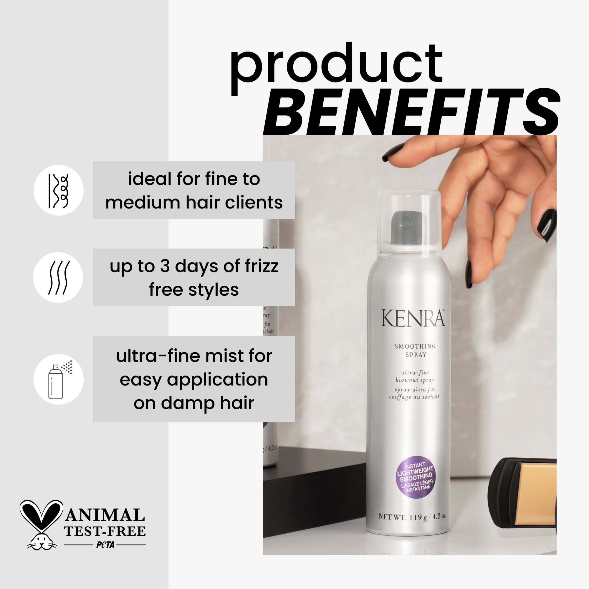 Smoothing Spray