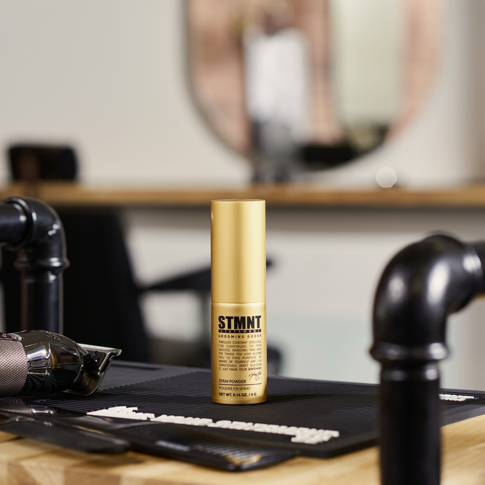 STMNT Grooming Goods Spray Powder