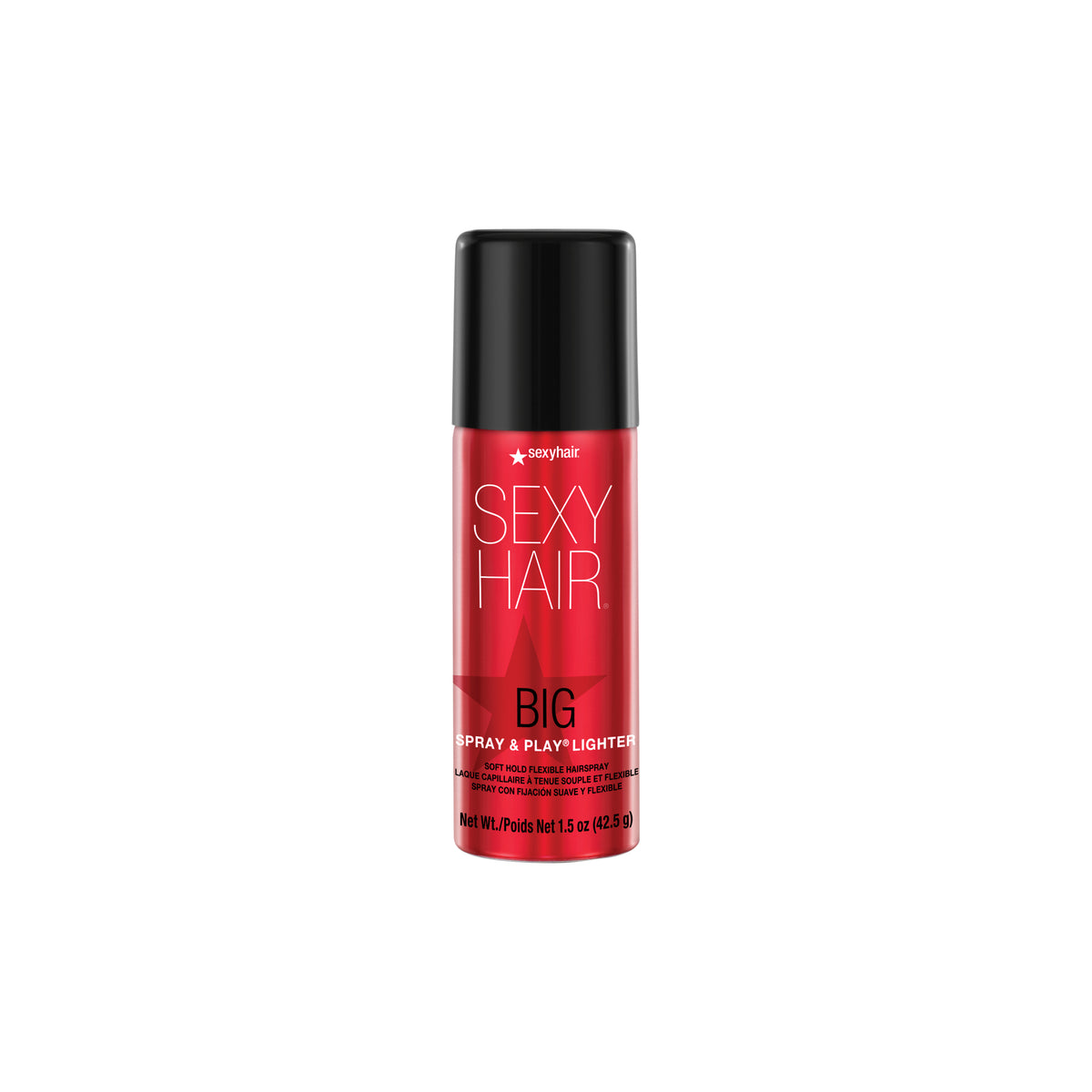 Big Spray & Play Lighter Soft Hold Flexible Hairspray
