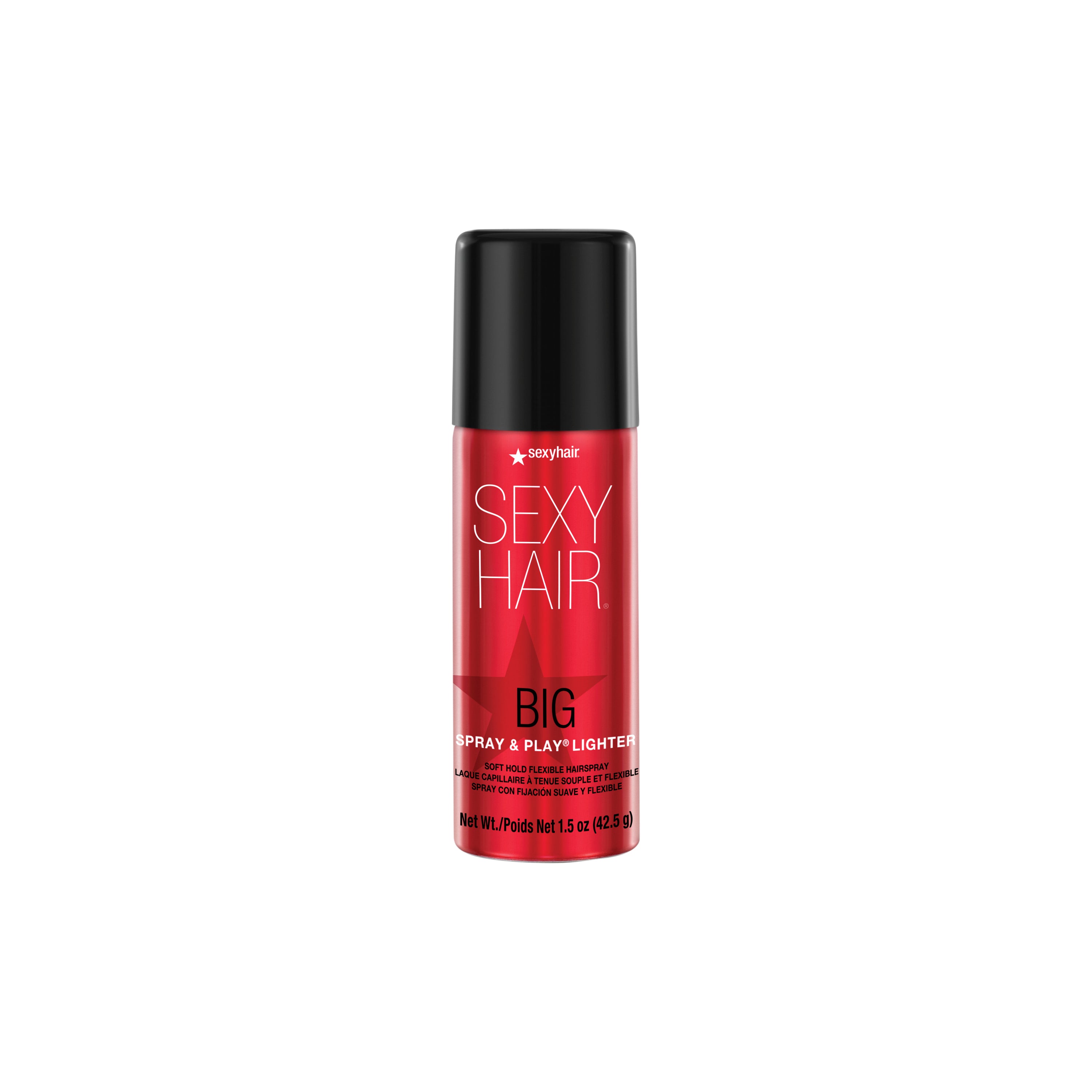 Big Spray & Play Lighter Soft Hold Flexible Hairspray