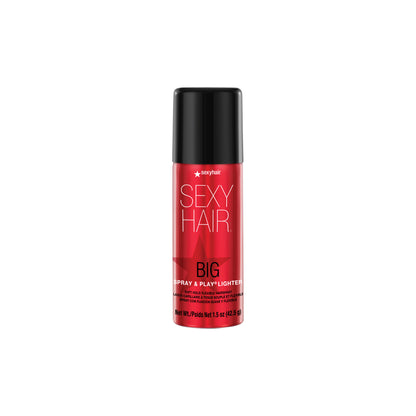 Big Spray & Play Lighter Soft Hold Flexible Hairspray