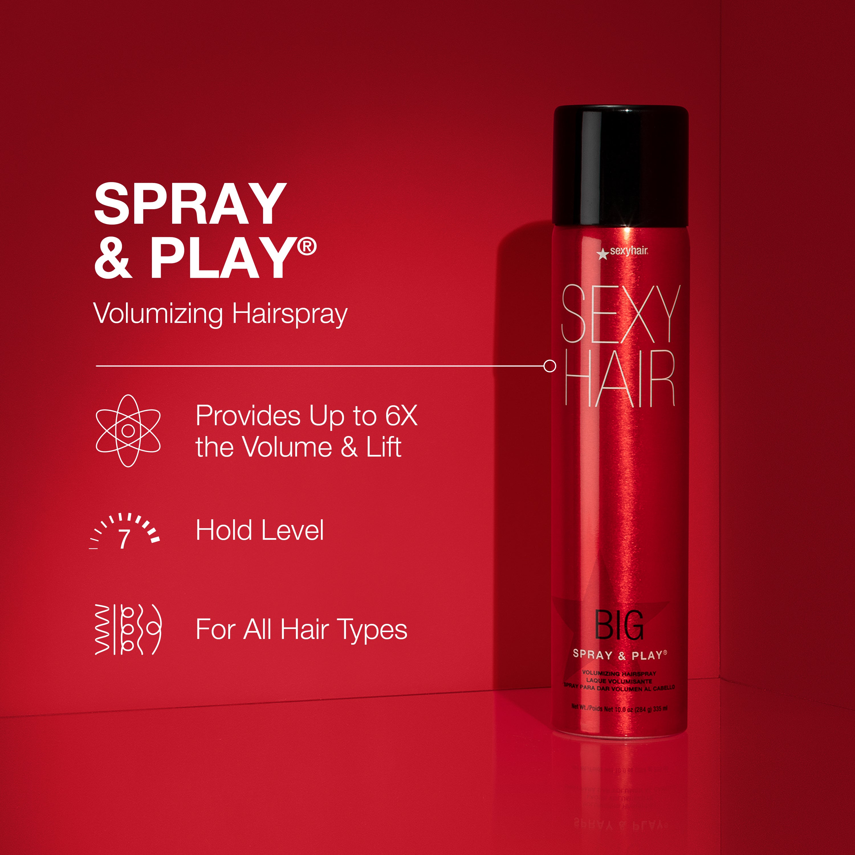 Big SexyHair Spray & Play Volumizing Hairspray