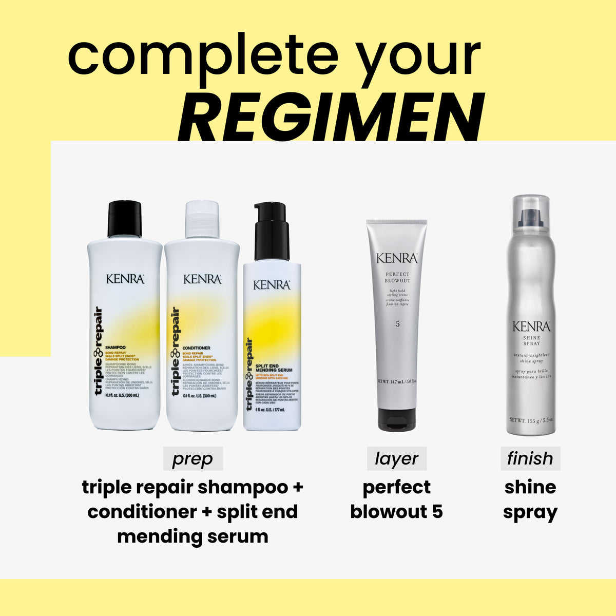 Triple Repair Split End Mending Serum