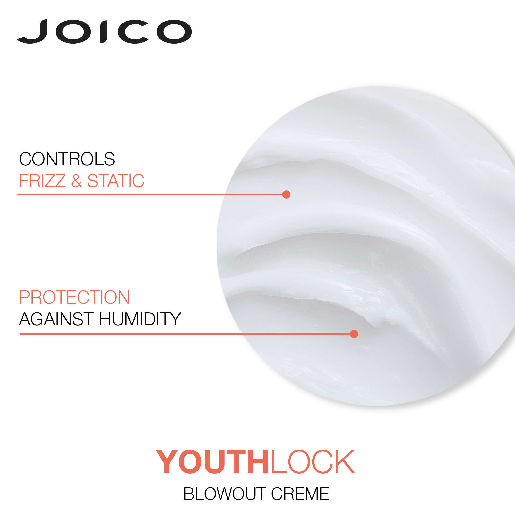 JOICO YouthLock Blowout Crème