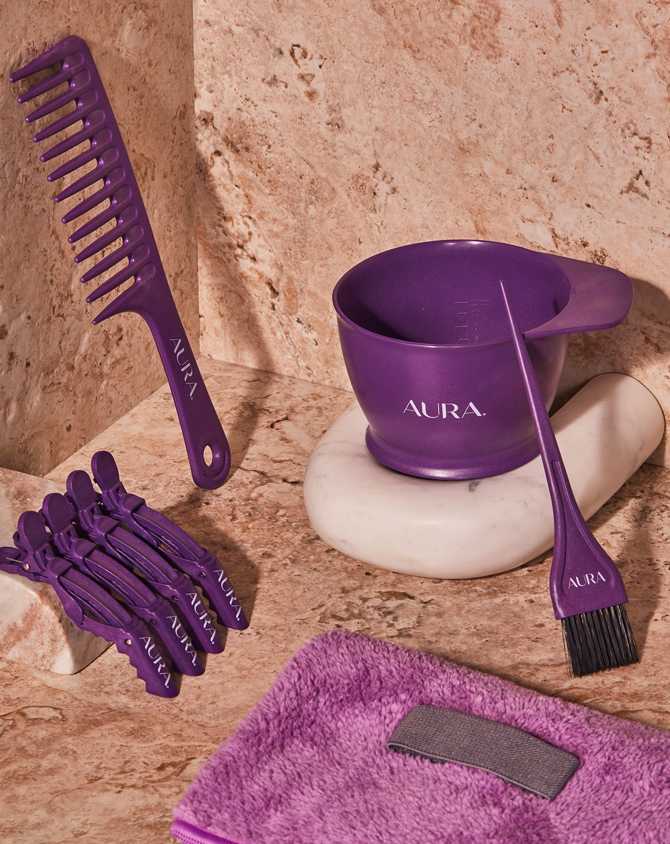 AURA Application Brush