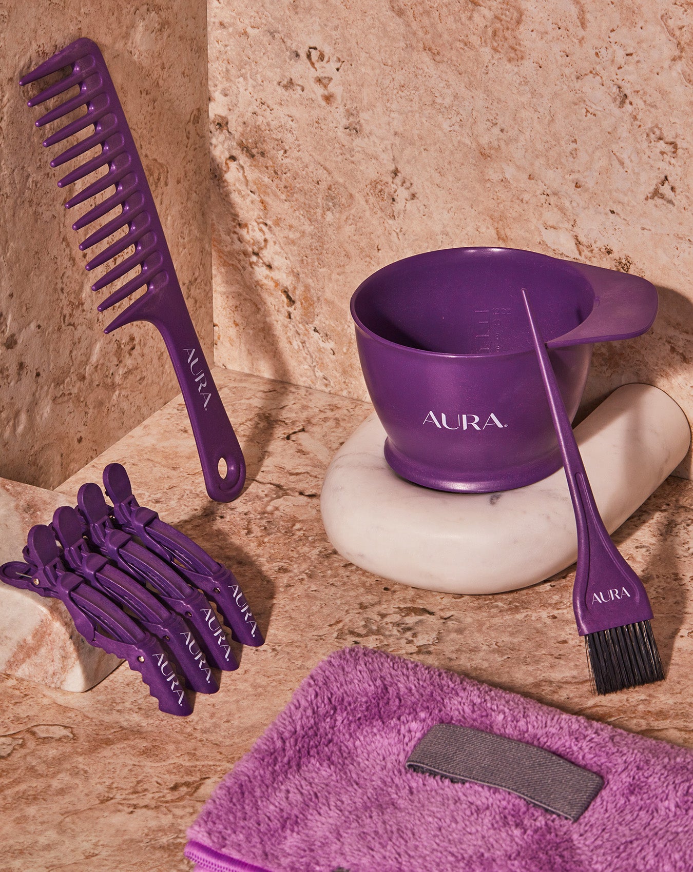 AURA Wide Tooth Comb