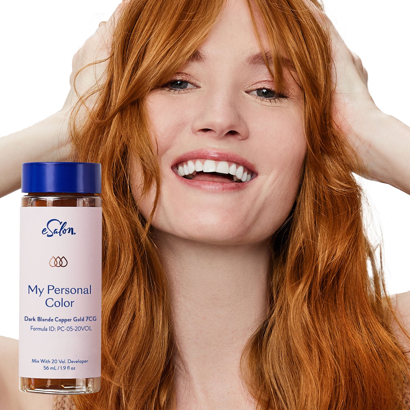 #color_Dark Blonde Copper Gold 7CG