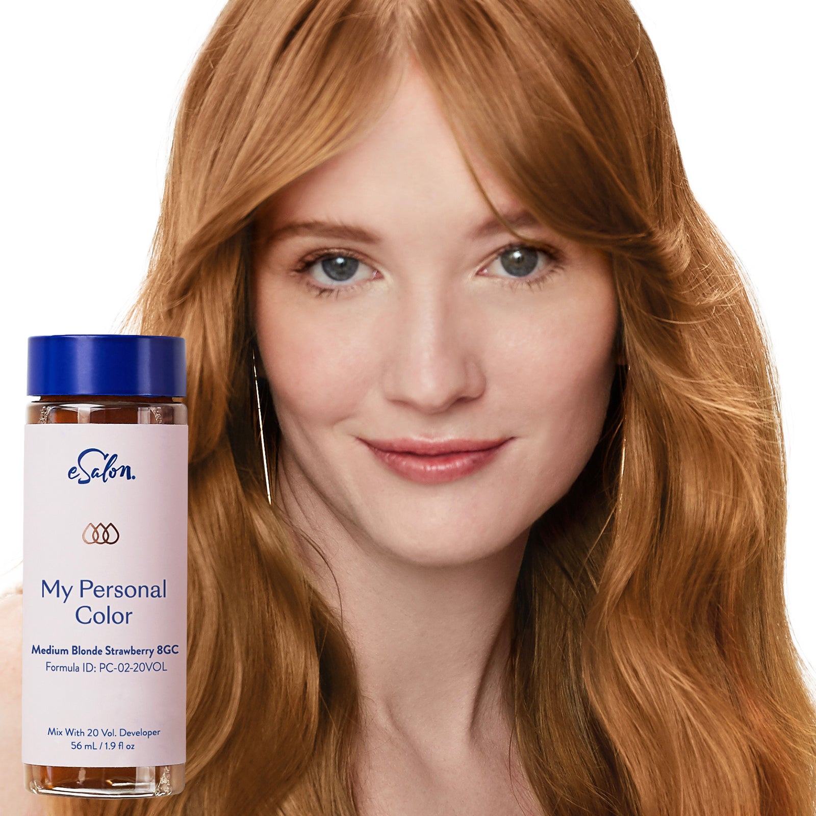 #color_Medium Blonde Strawberry 8GC