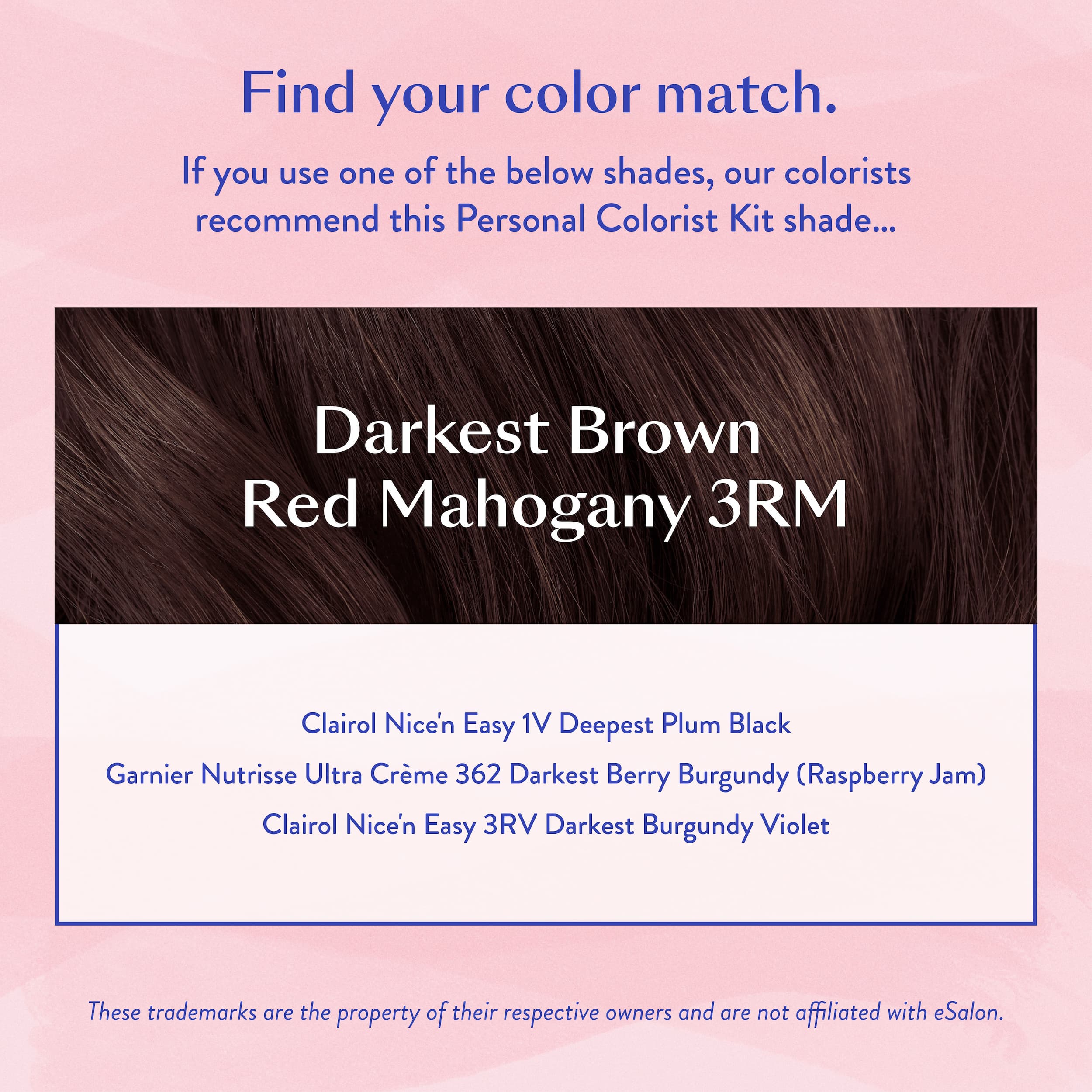 #color_Darkest Brown Red Mahogany 3RM
