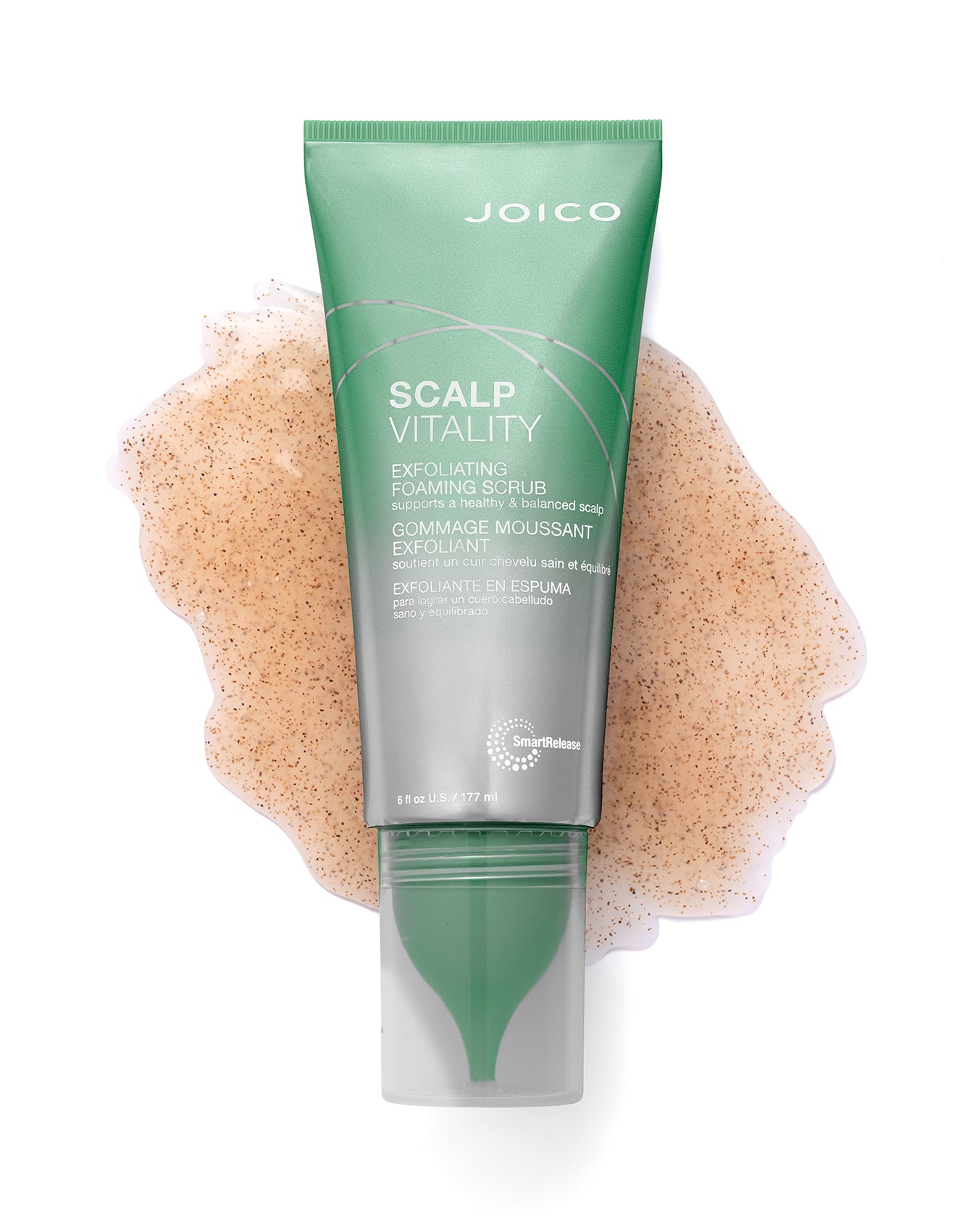 JOICO Scalp Vitality Exfoliating Foaming Scrub