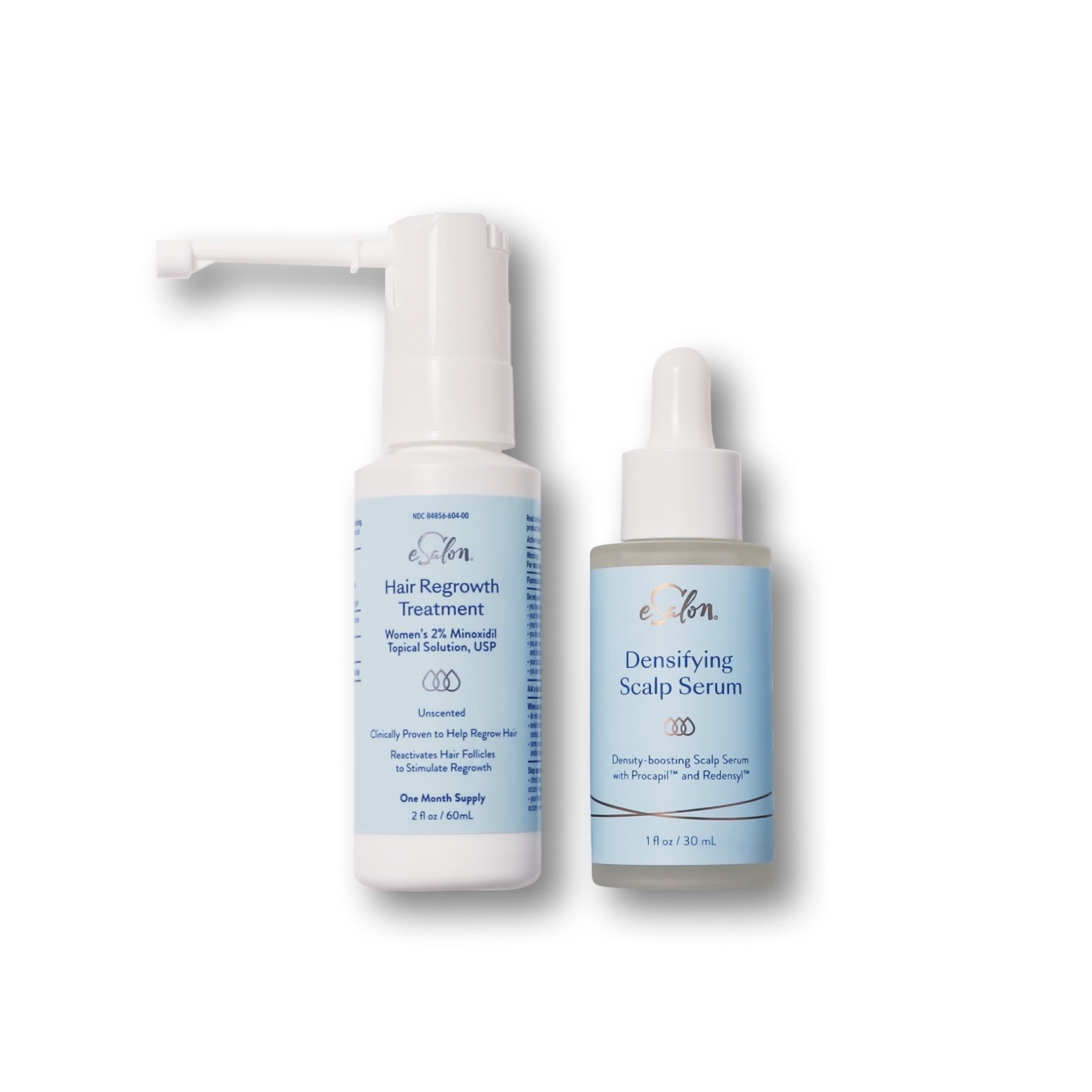 Hair Regrowth Treatment + Densifying Scalp Serum