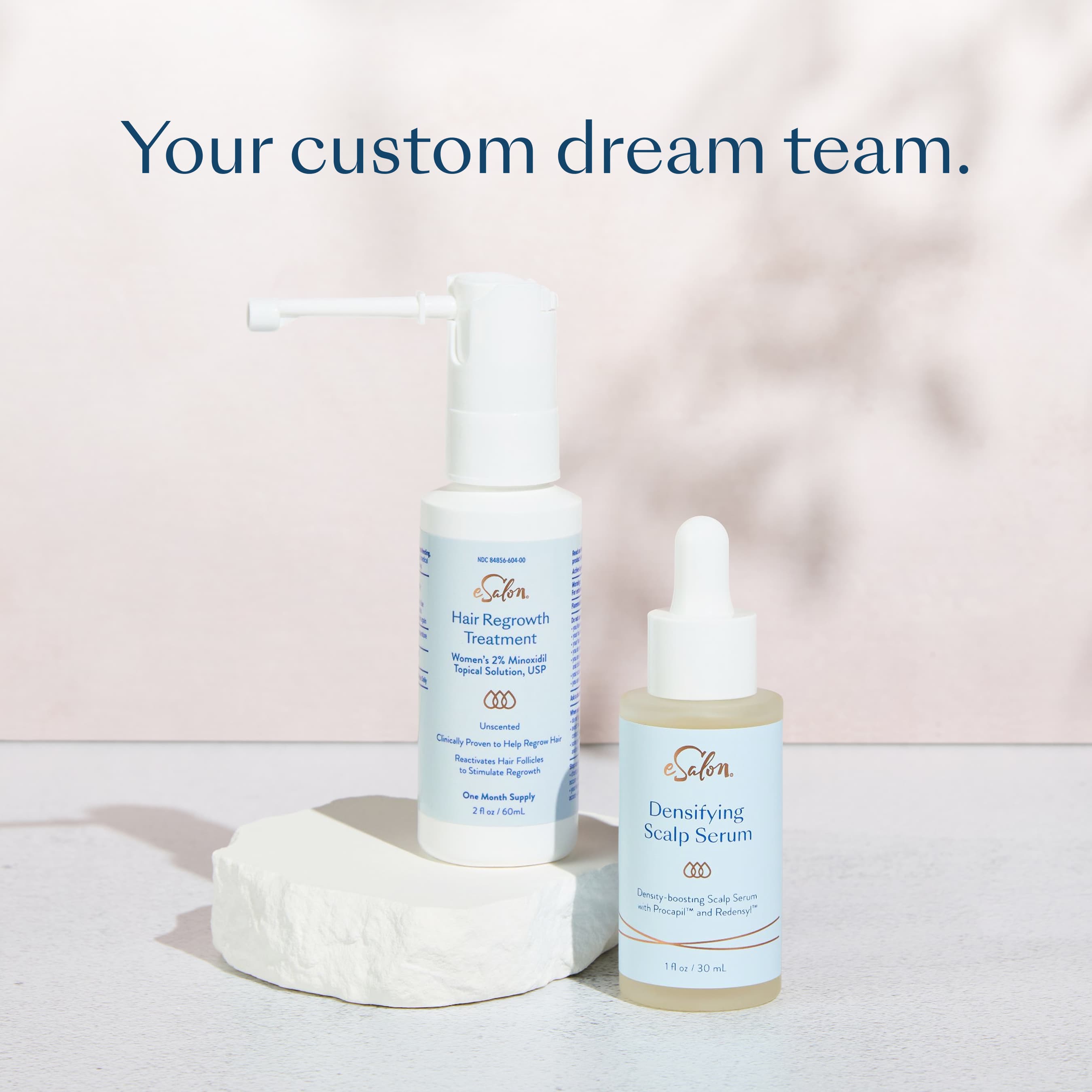 Hair Regrowth Treatment + Densifying Scalp Serum