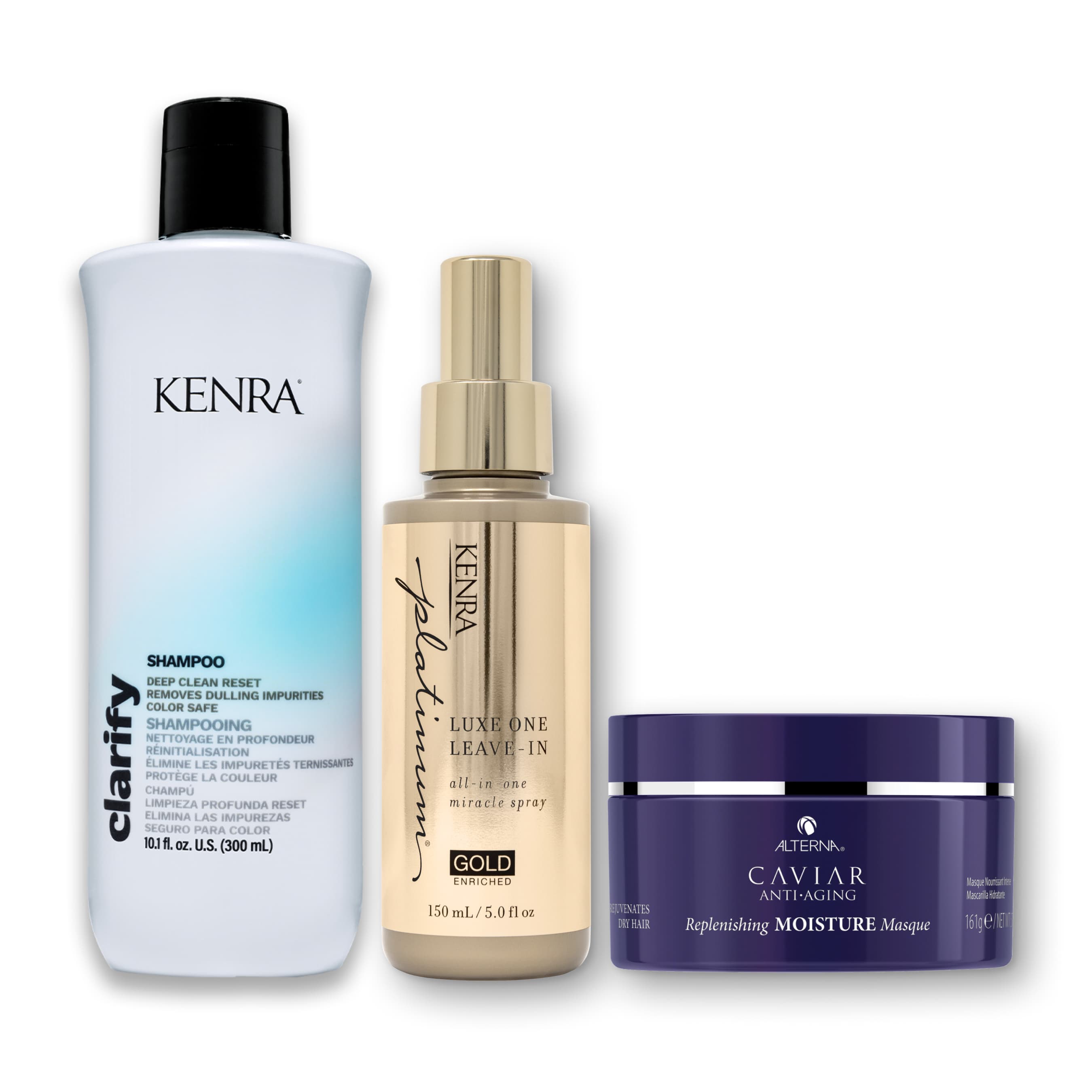 Detox + Glow Hair Care Bundle