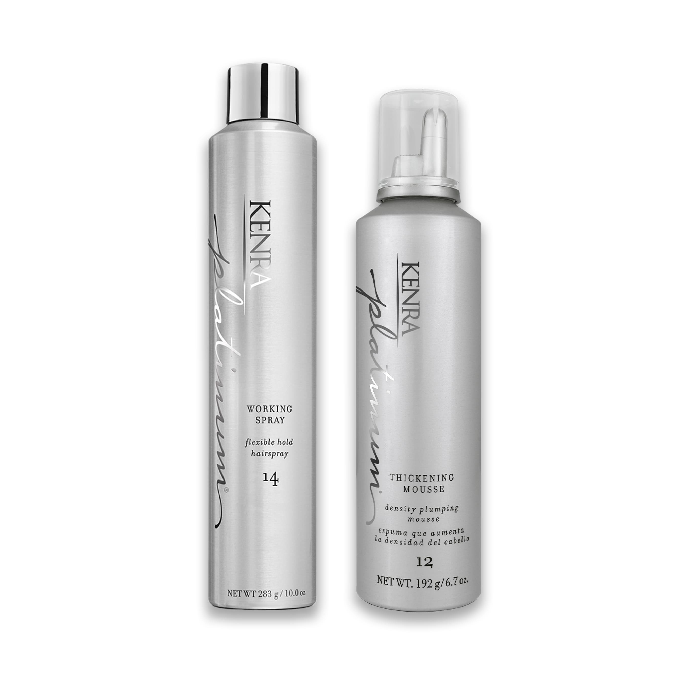 Kenra Platinum Styling Bundle