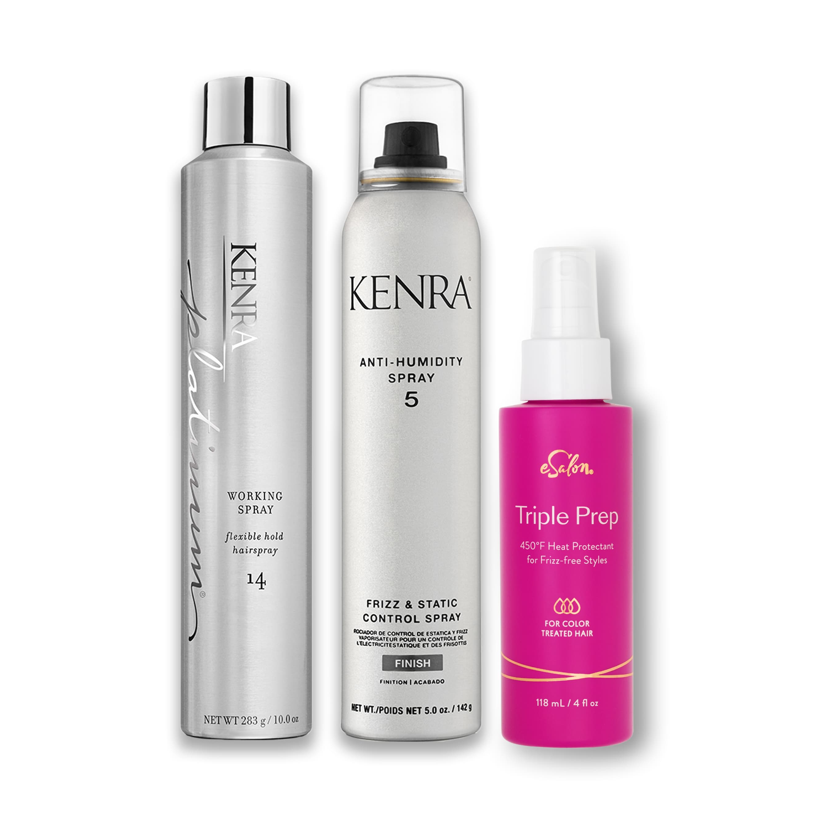 Protect + Style Hair Care Bundle