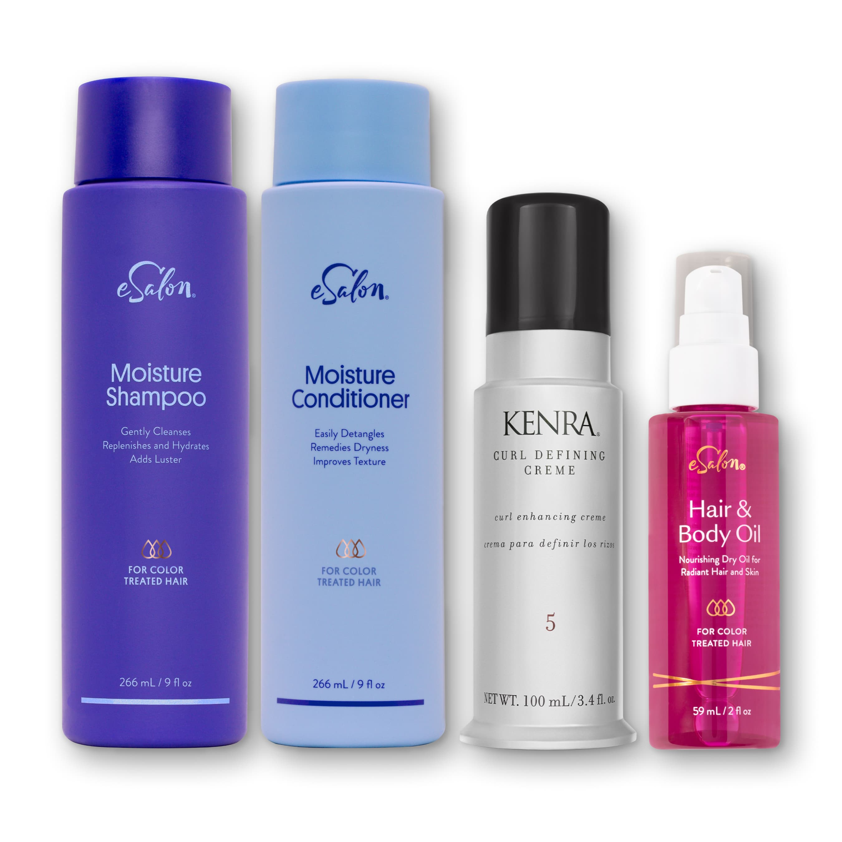 Radiant Curls Hair Care Bundle