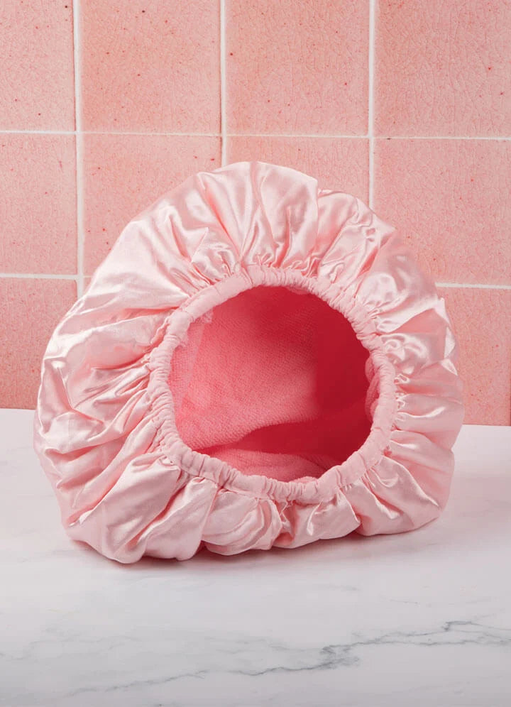 Satin Shower Cap